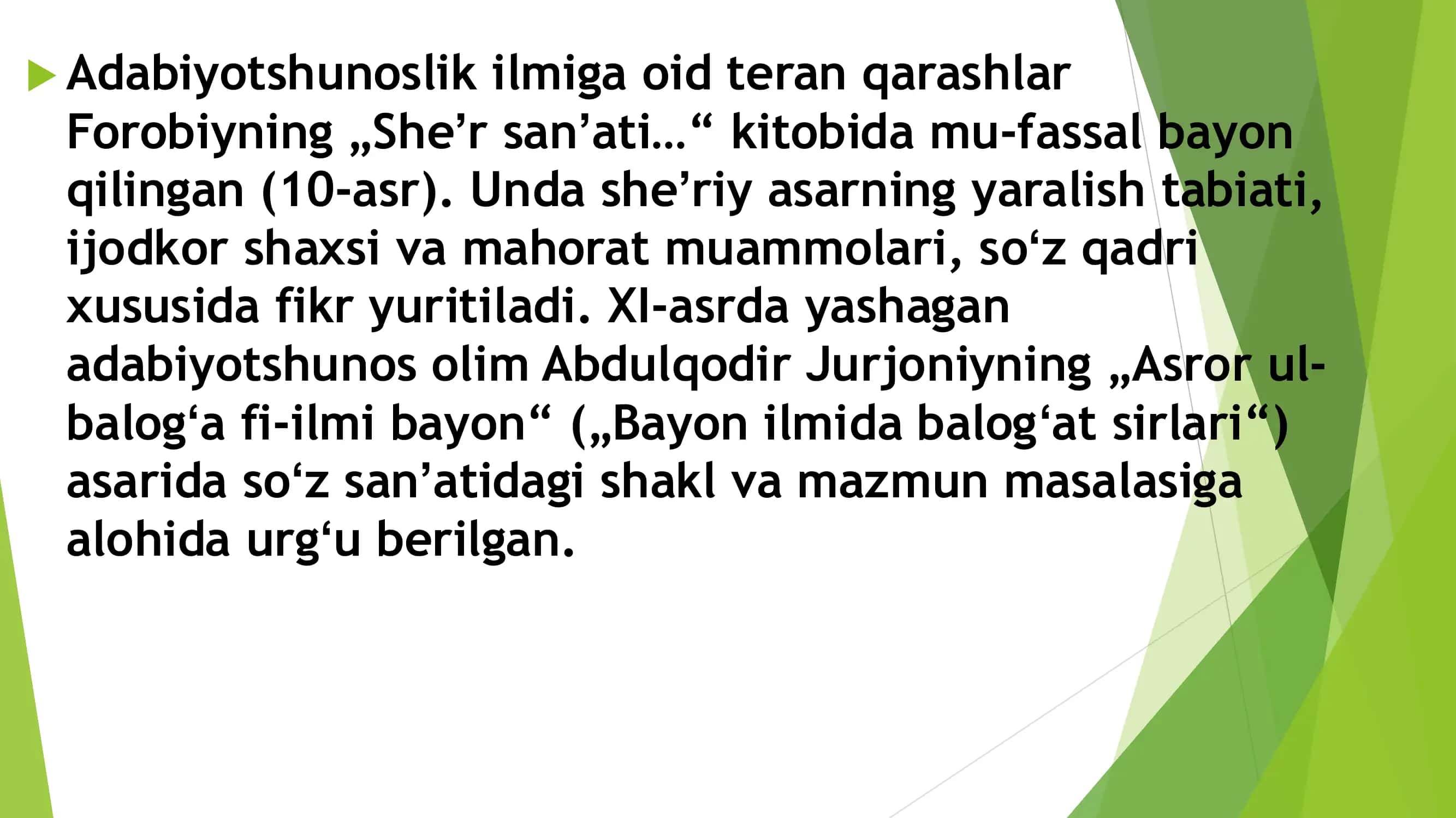 Alisher Navoiyningadabiyotshunoslik asarlari 3