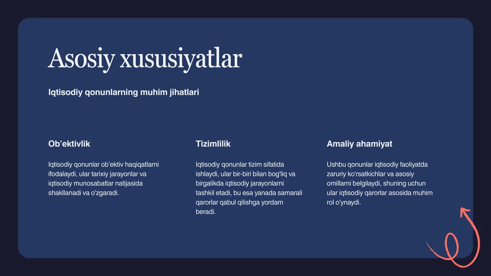 Iqtisodiy qonunlar va ularning tizimi 3