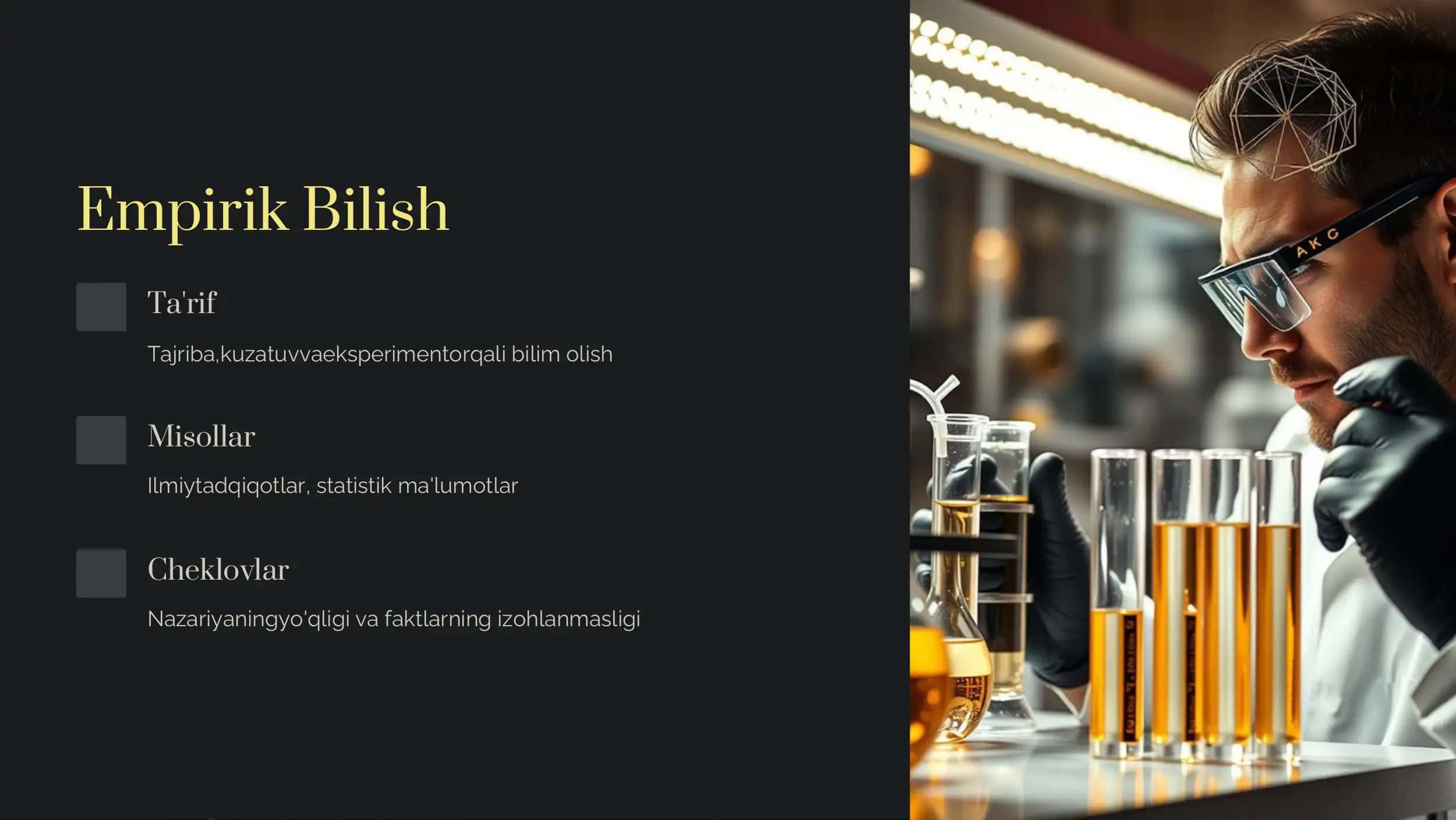 Bilish Darajalari 3