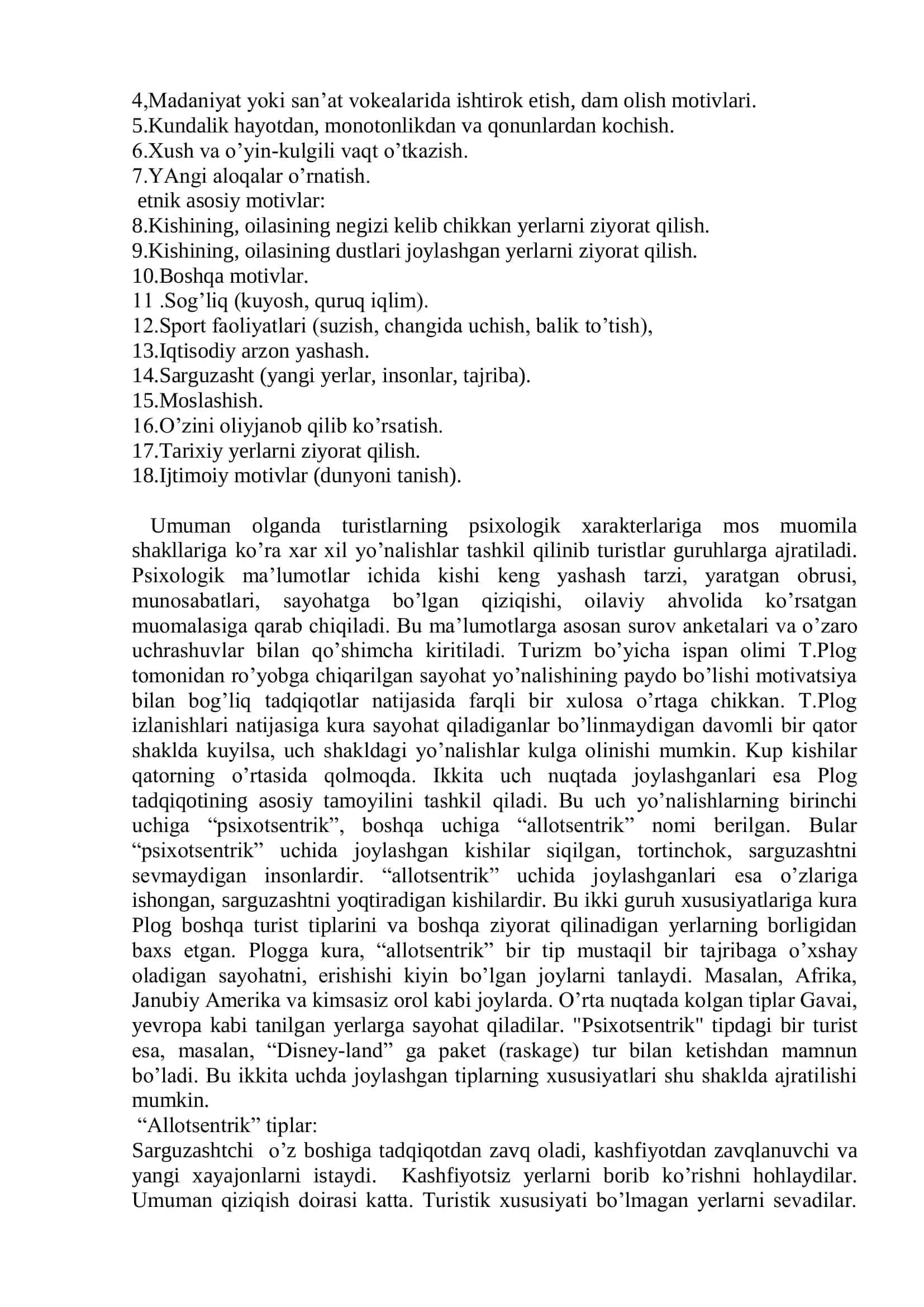 Turizmda Chamalsh Usullari 3