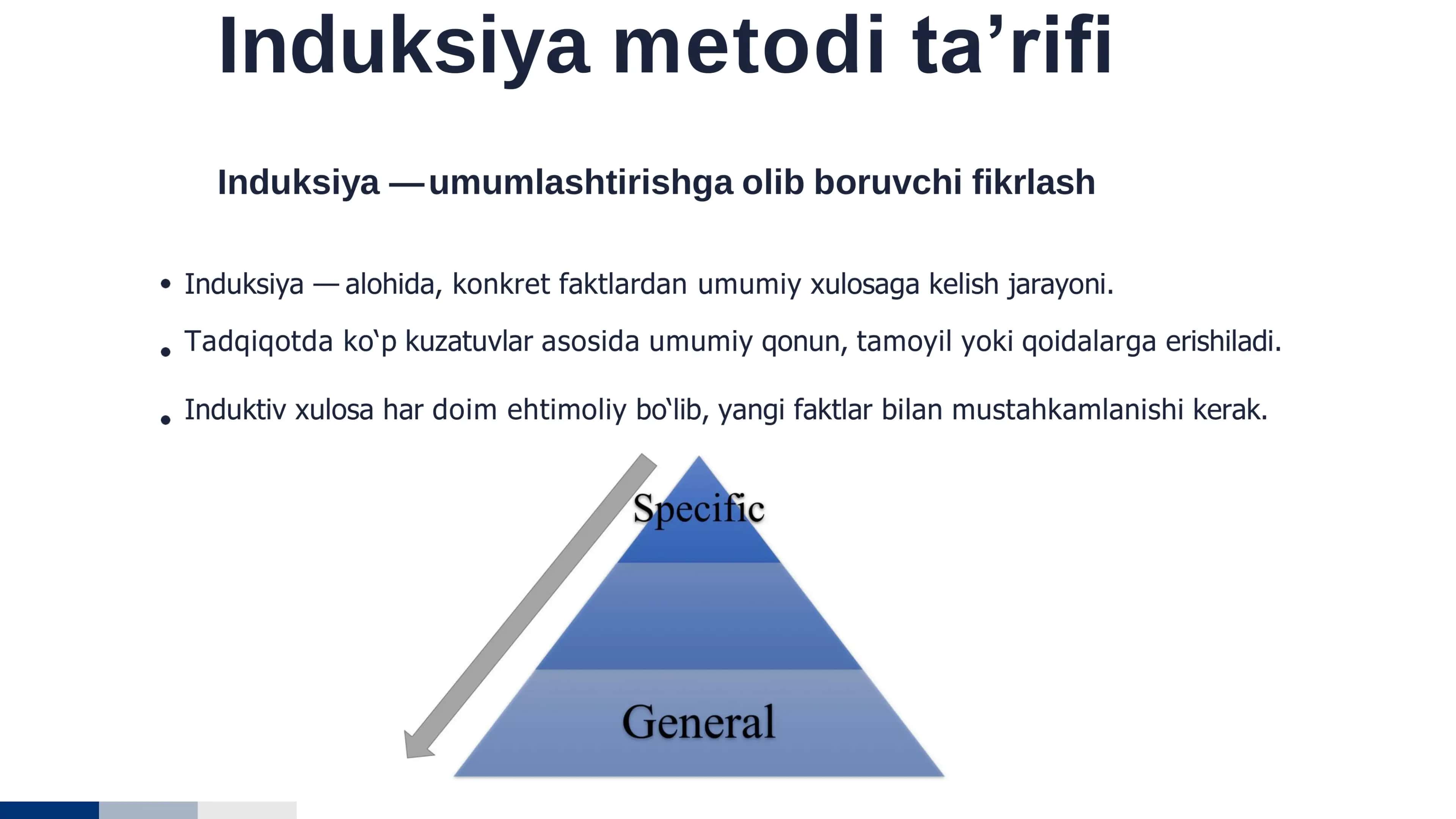Induksiya va deduksiya metodlari 3