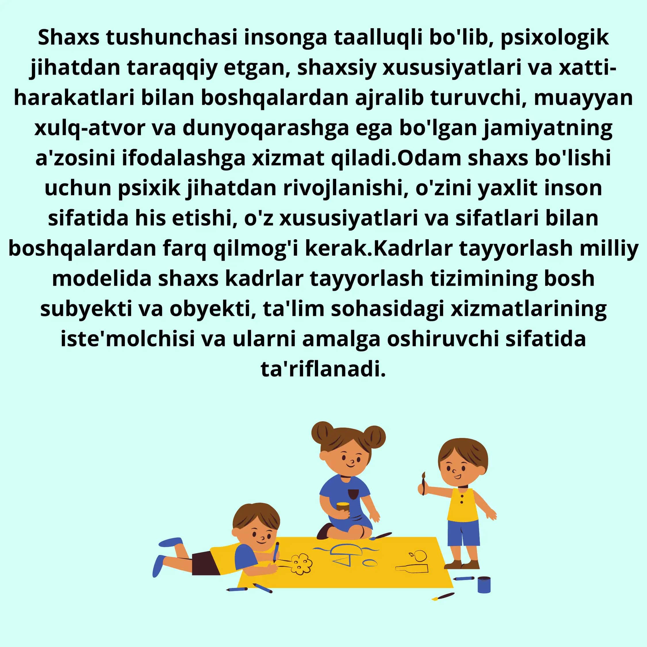 Milliy Tarbiya va Ijtimoiylashuv 3