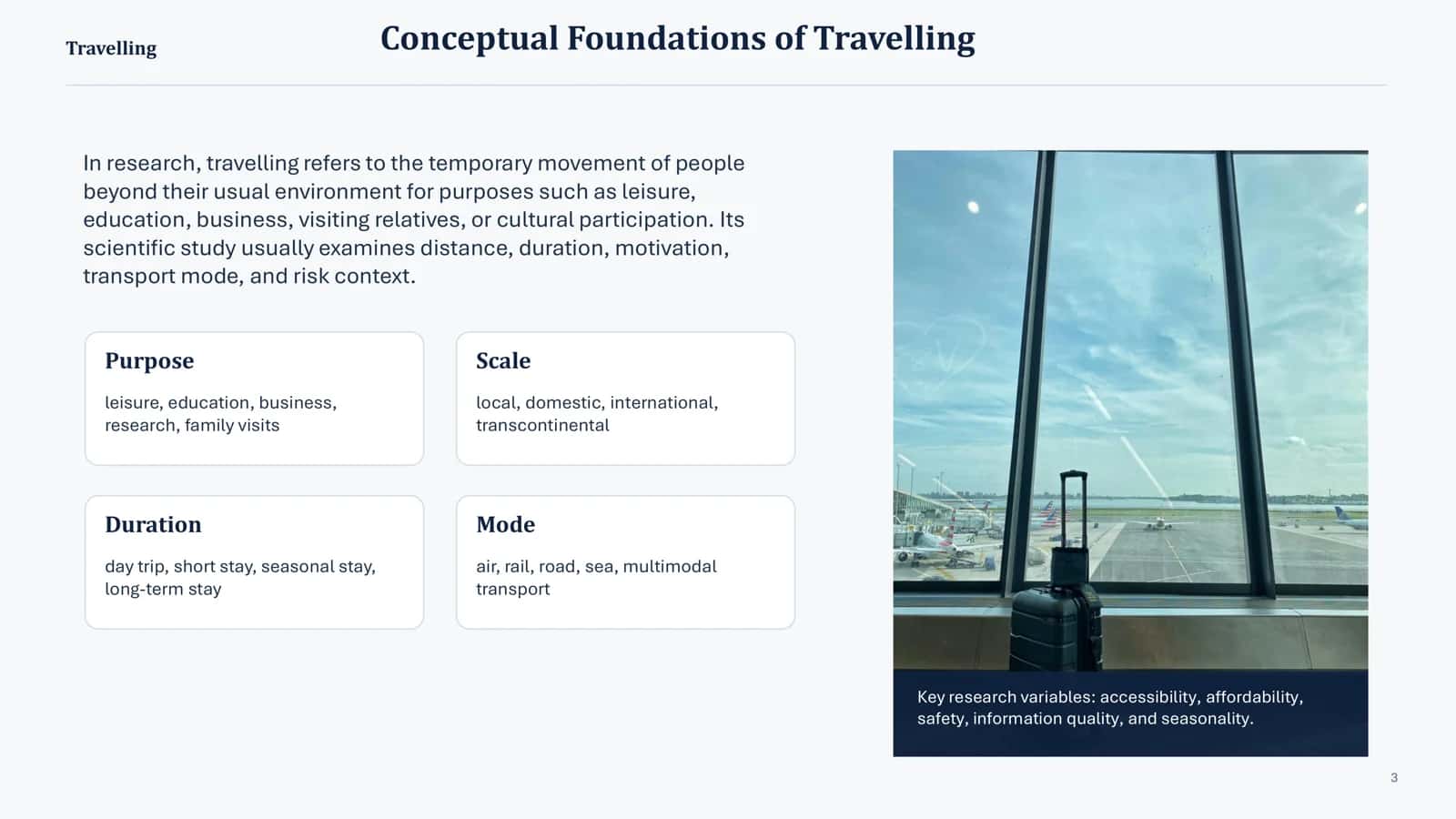 Travelling 3
