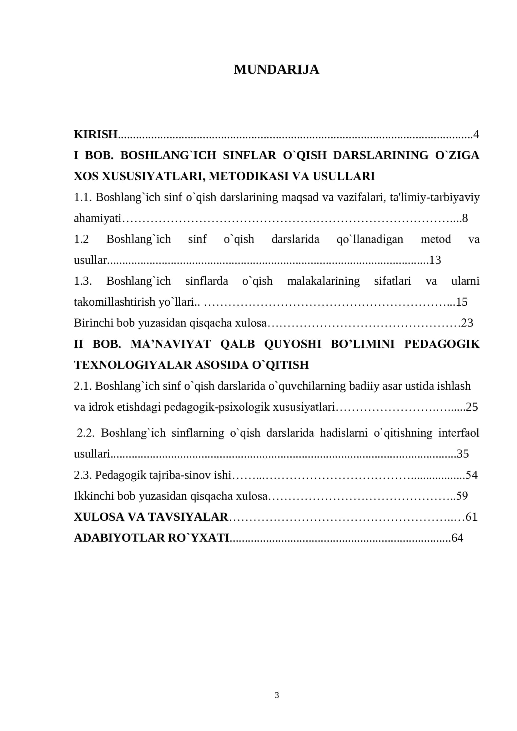 ESHMATOVA DILNOZANING 3