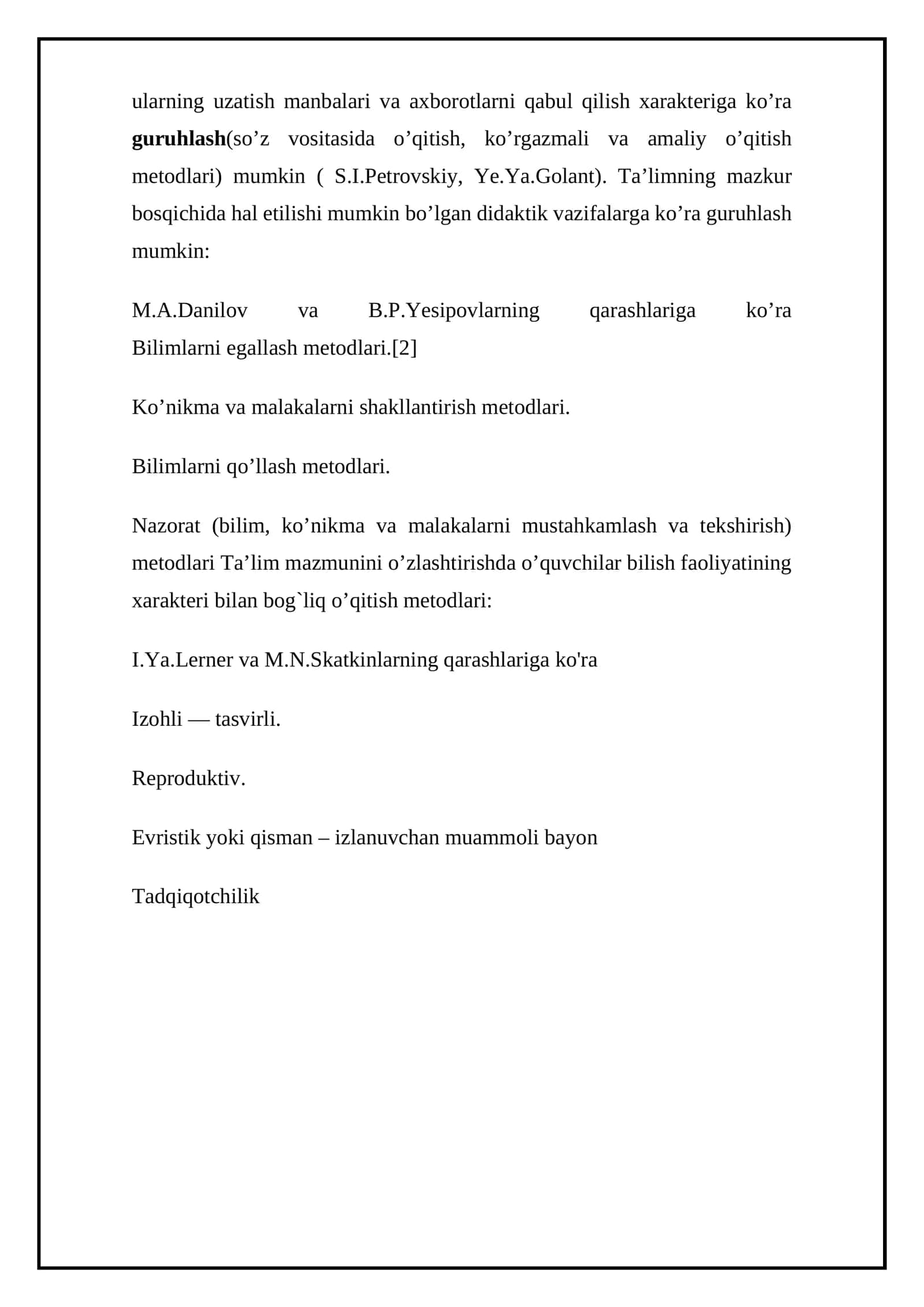 O’qitishning innovatsion usullari 3