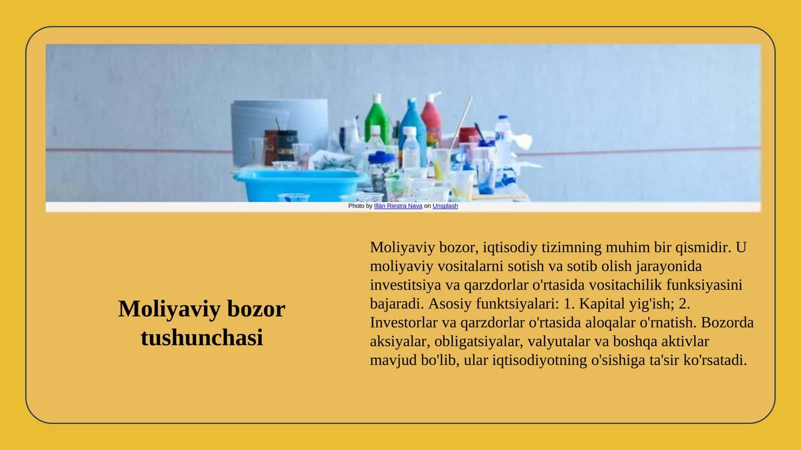 Moliyaviy bozorda korparatsiya 3
