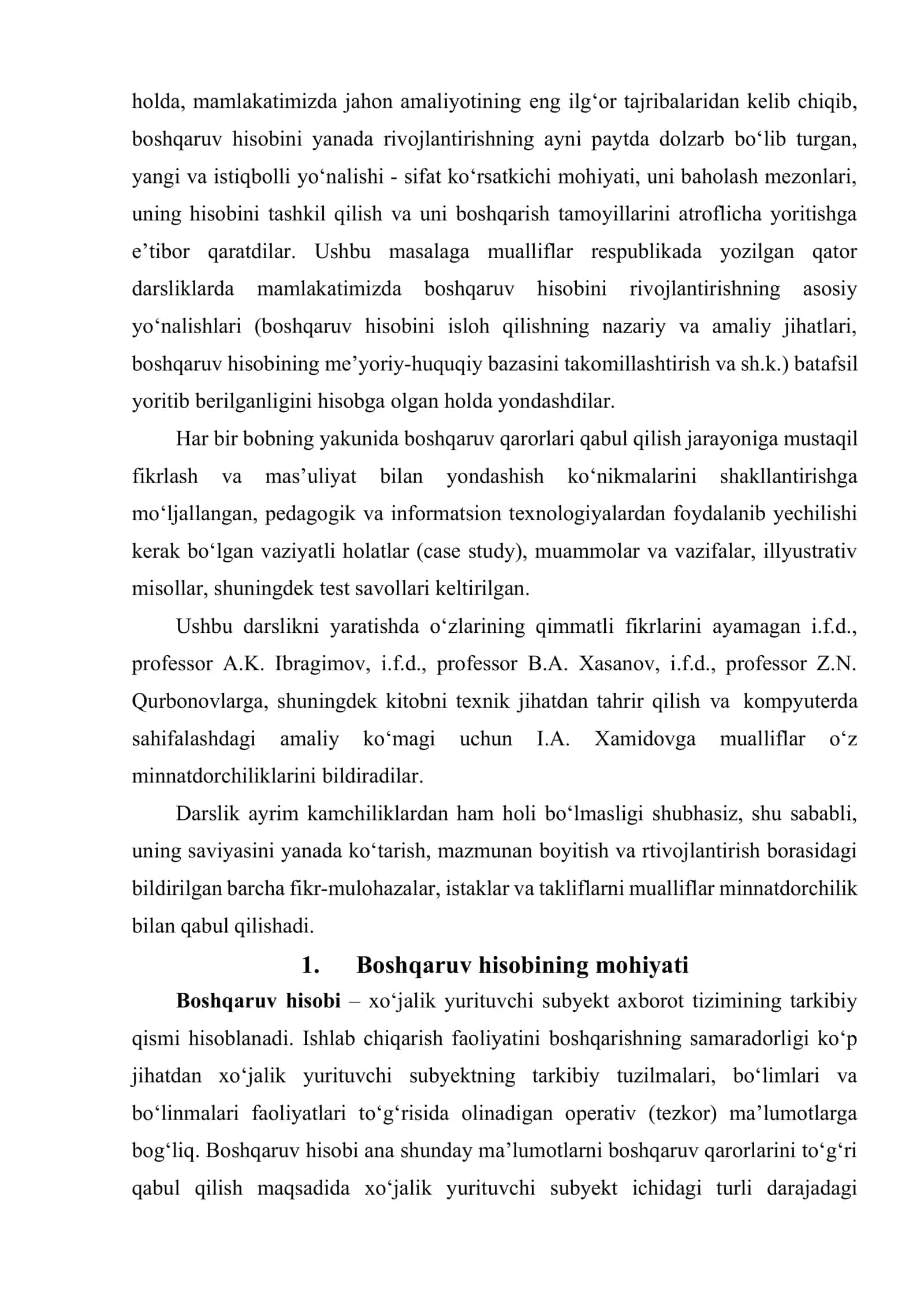 Boshqaruv xisobining dolzarbligi 3