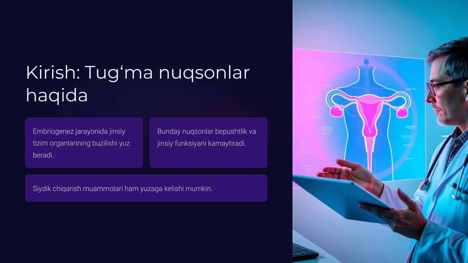 Erkaklar jinsiy tizimi nuqsonlari 3