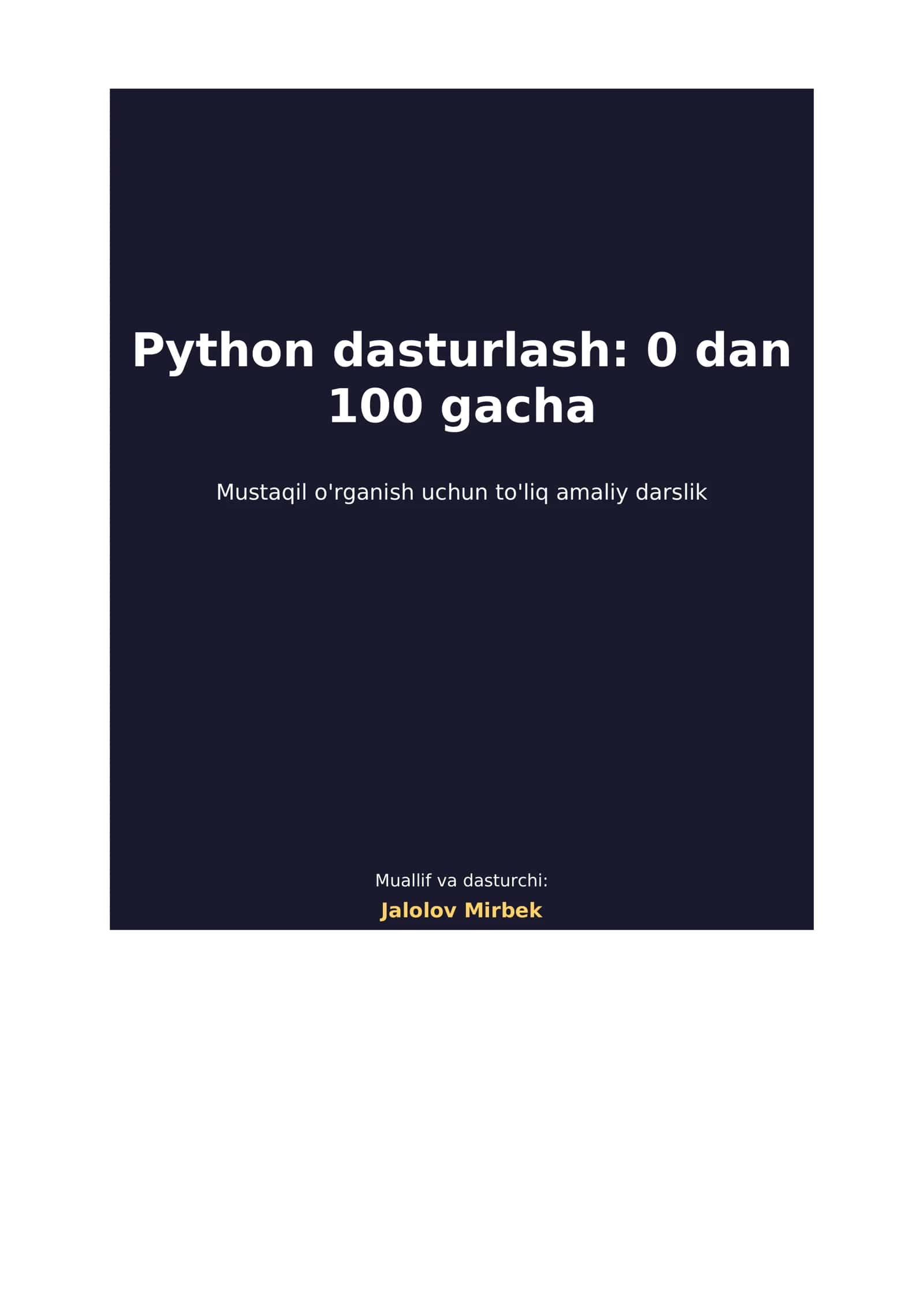 DASTURLASH TILLARI AKADEMIYASI jami 13 ta til darsliklari jamlangan 3
