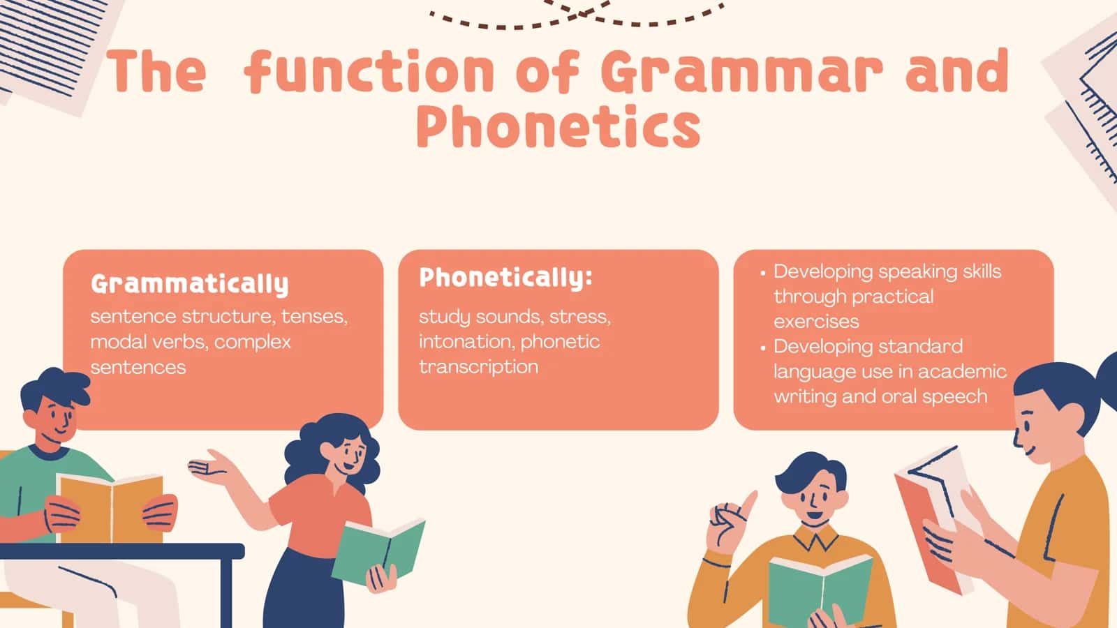 Practical grammar and phonetics 3