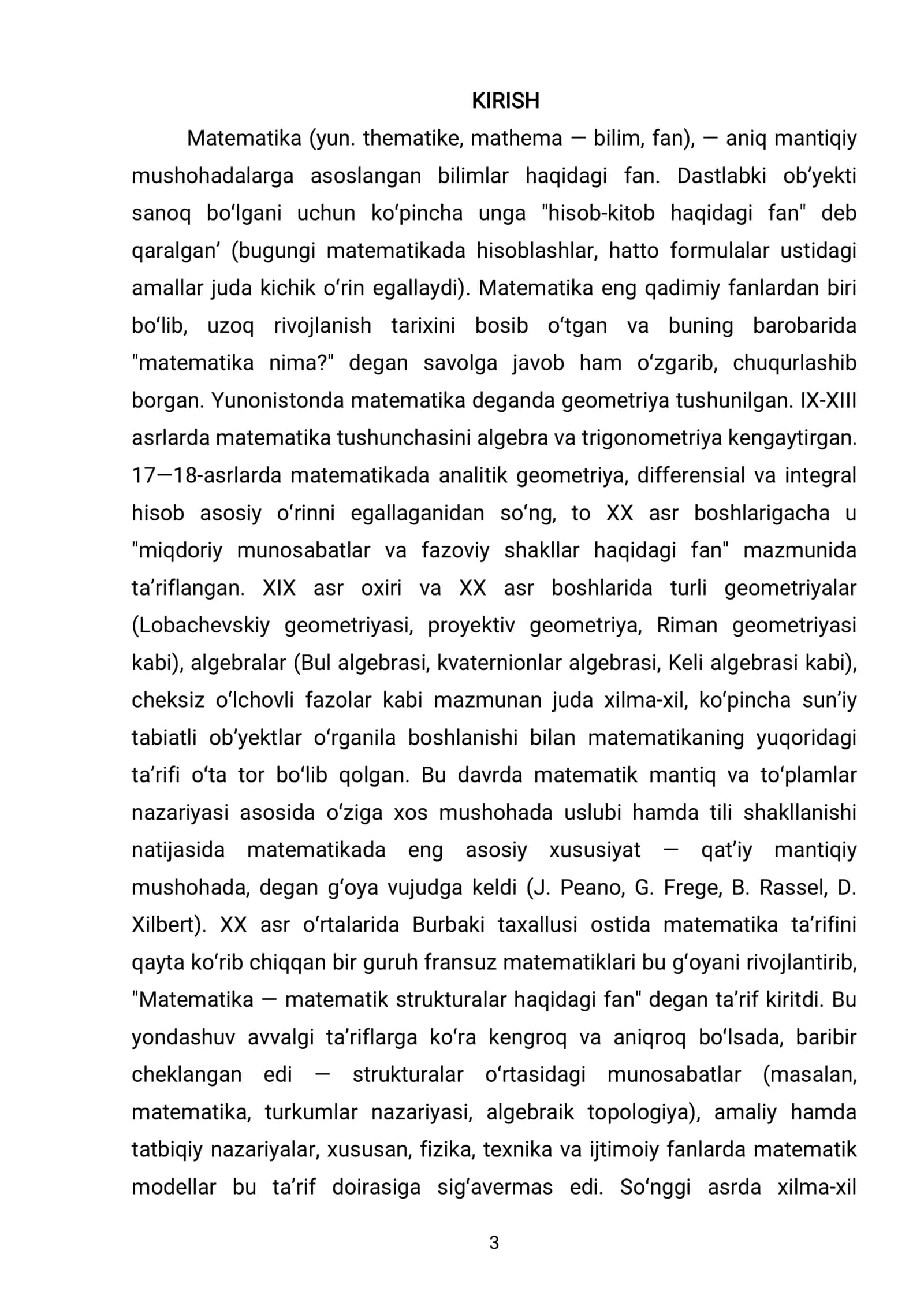 Baʼzi bir irratsional funksiyalarni integrallash 3