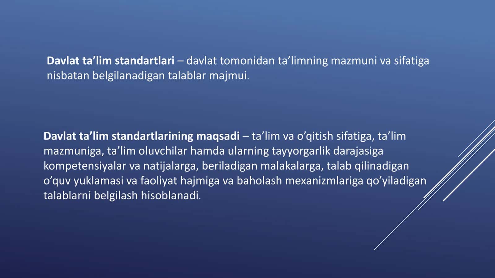 DAVLAT O‘QUV ME’YORIY XUJJATLARI 3