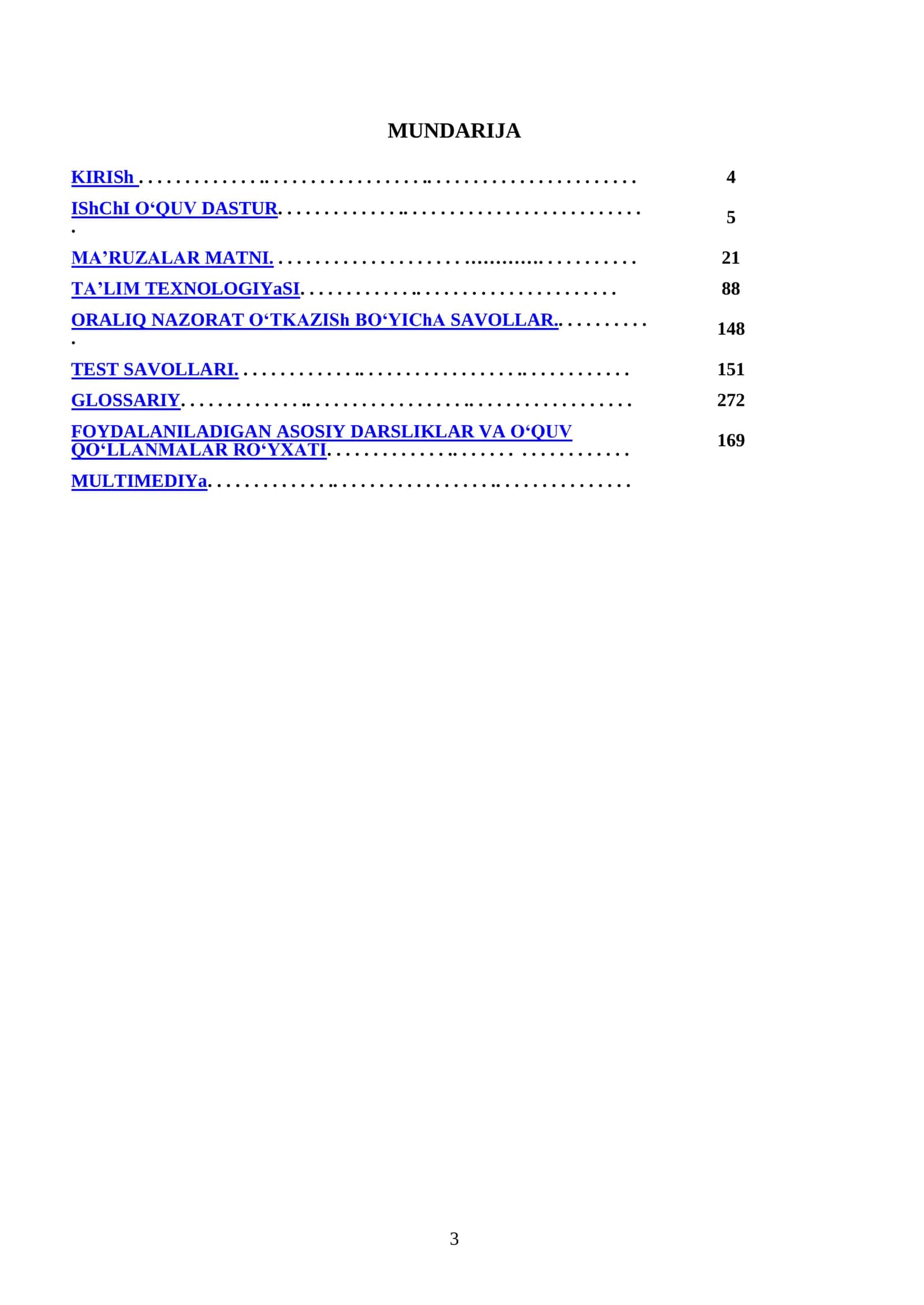 Dinshunoslik 3