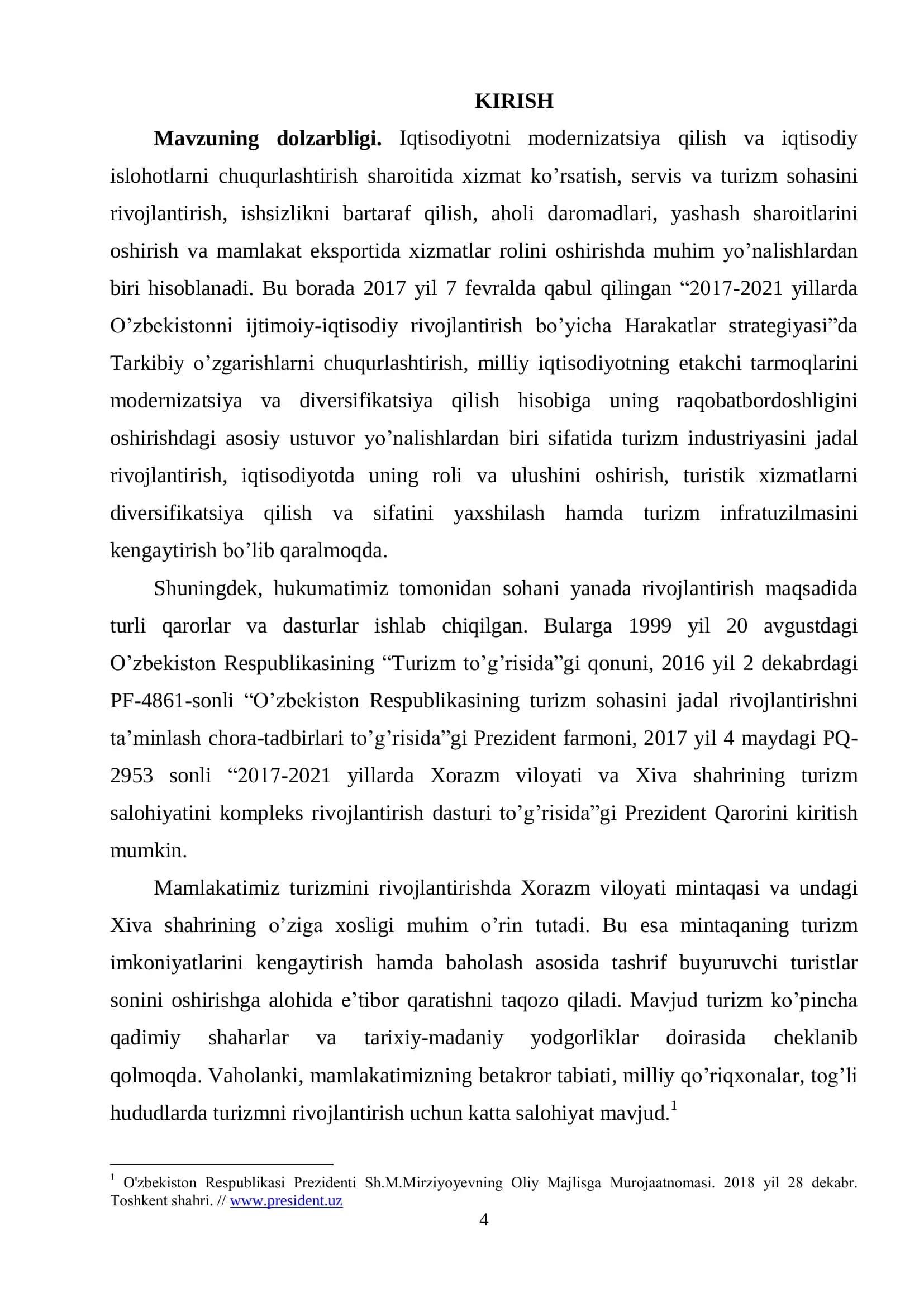 Turizm (xalqaro va ichki turizm) 3