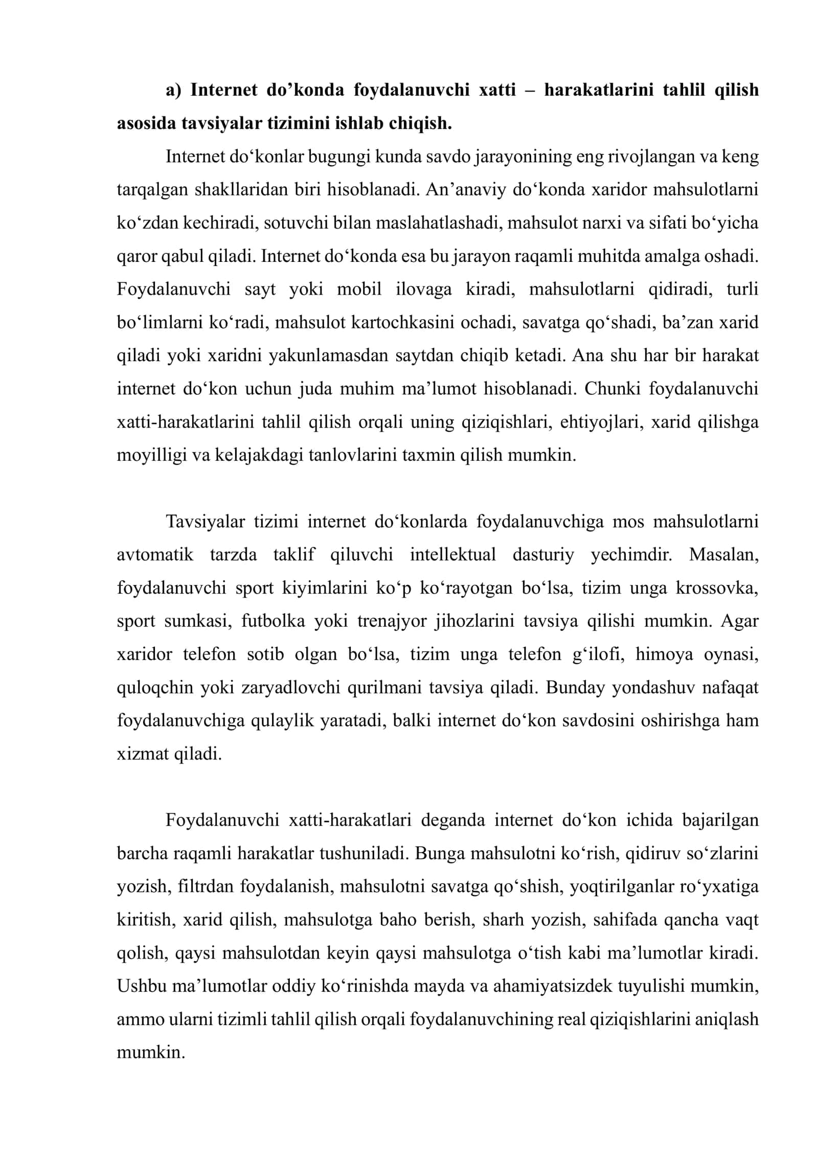 Ma'lumotlarning intellektual tahlili 3