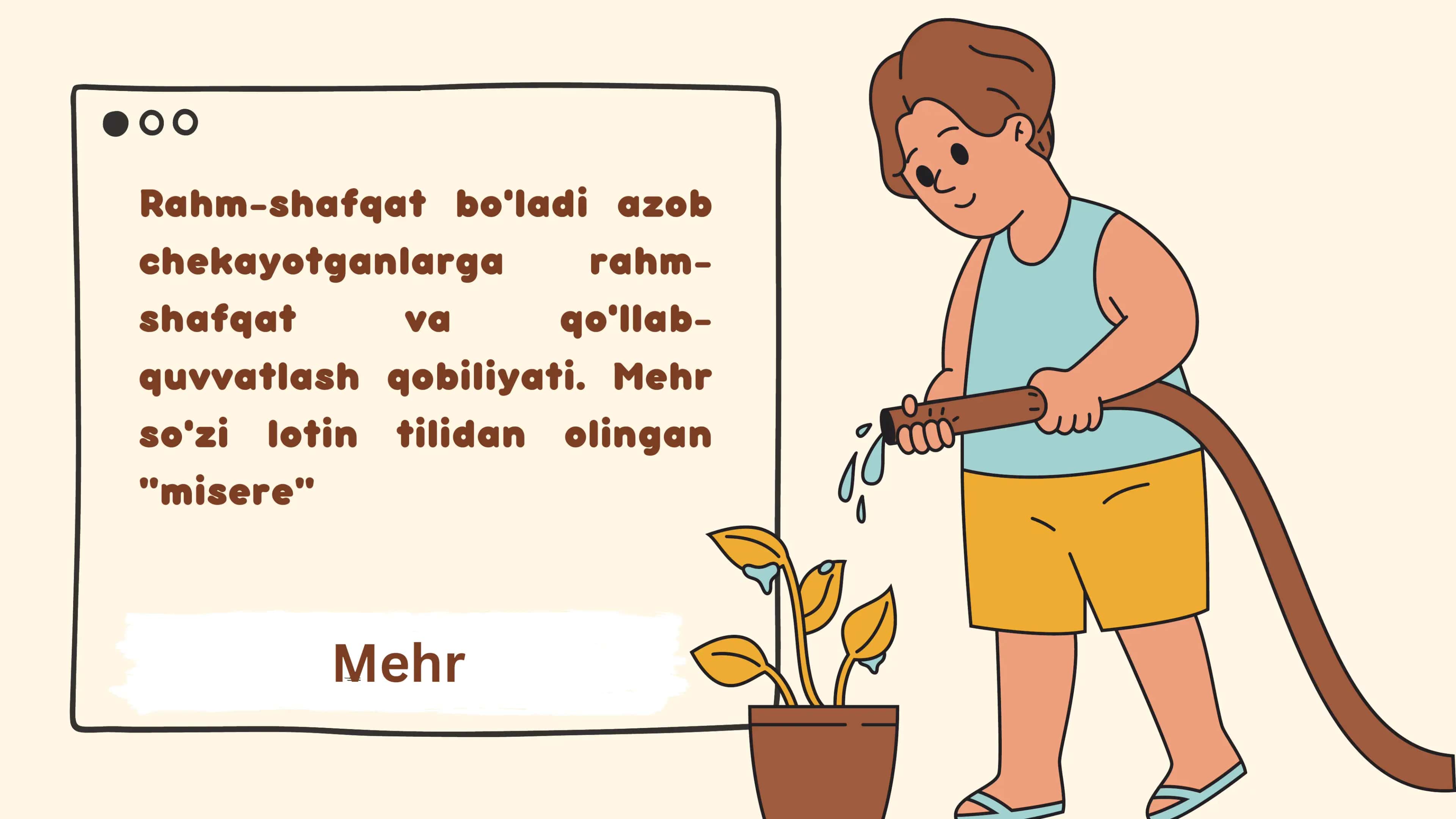 Mehr va uning ifodalanishi 3