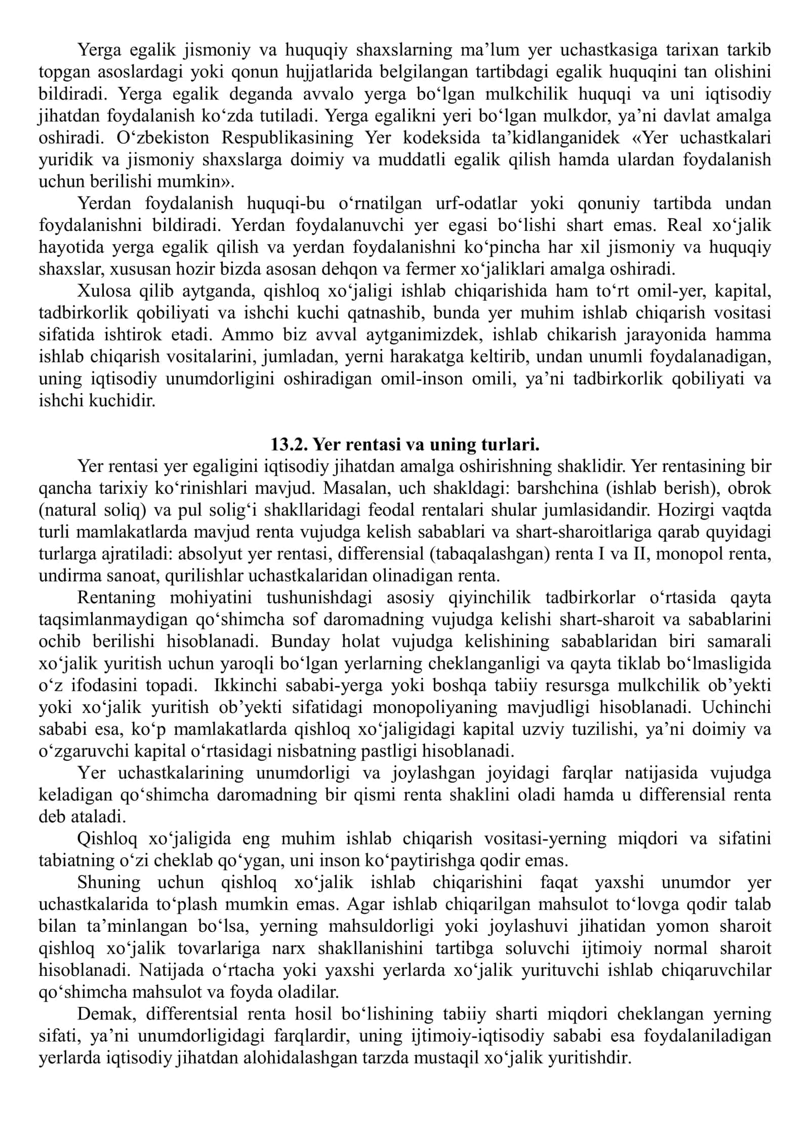 AGRAR MUNOSABATLAR VA AGROBIZNES 3