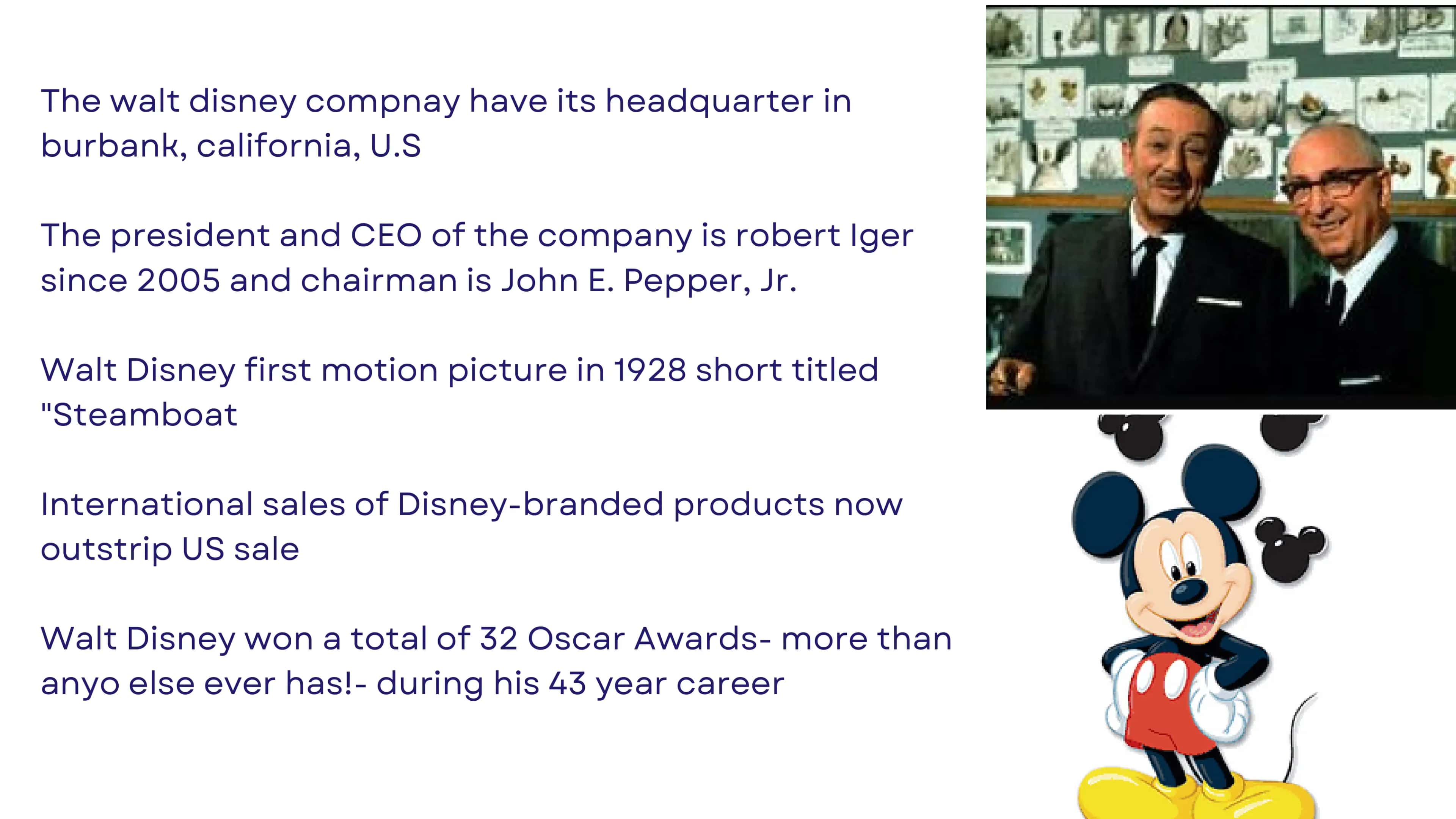 The Walt Disney Company 3