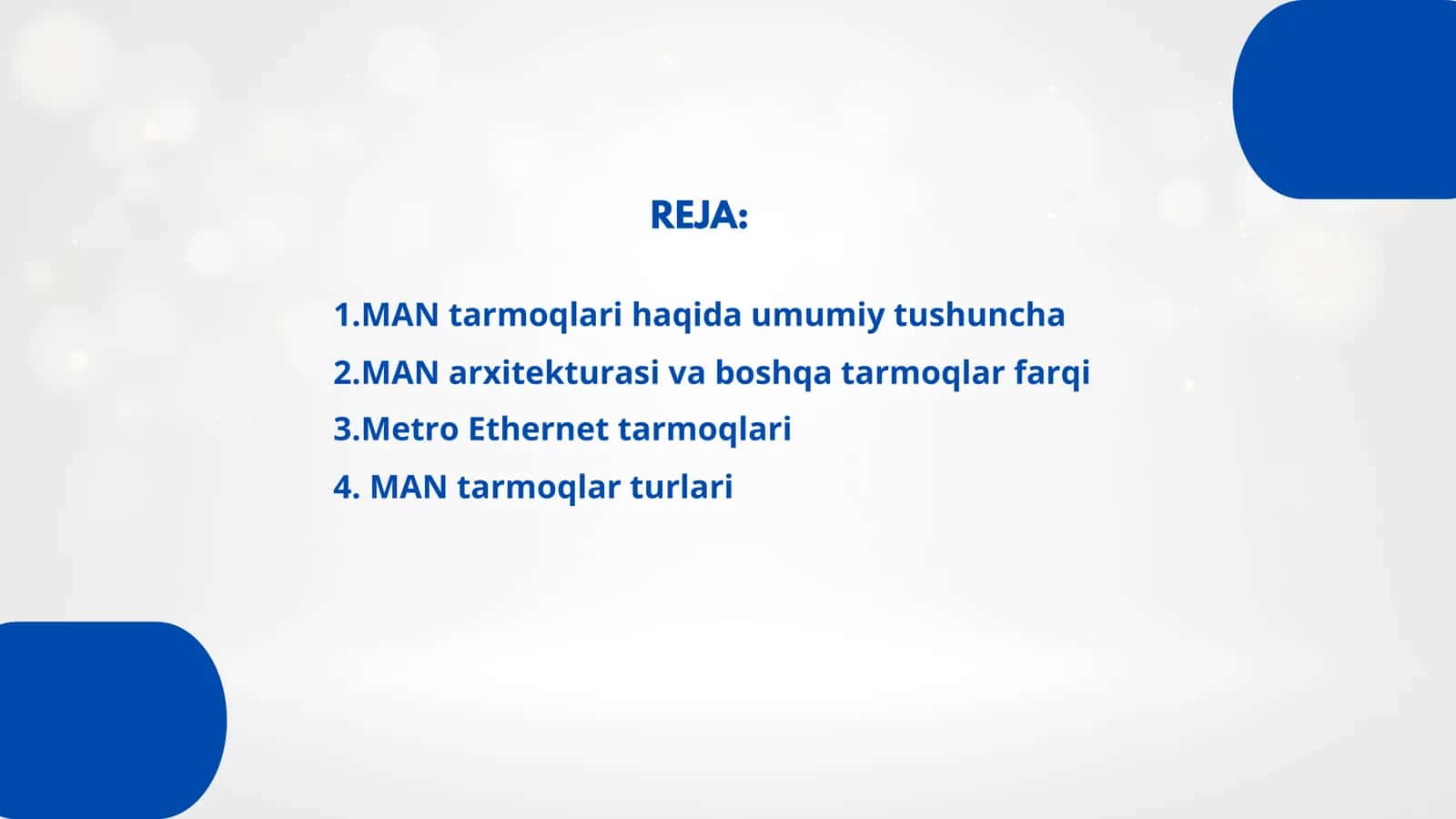 SHAHAR TARMOQLARI (MAN) VA ULARNING QURILISH USULLARI 3