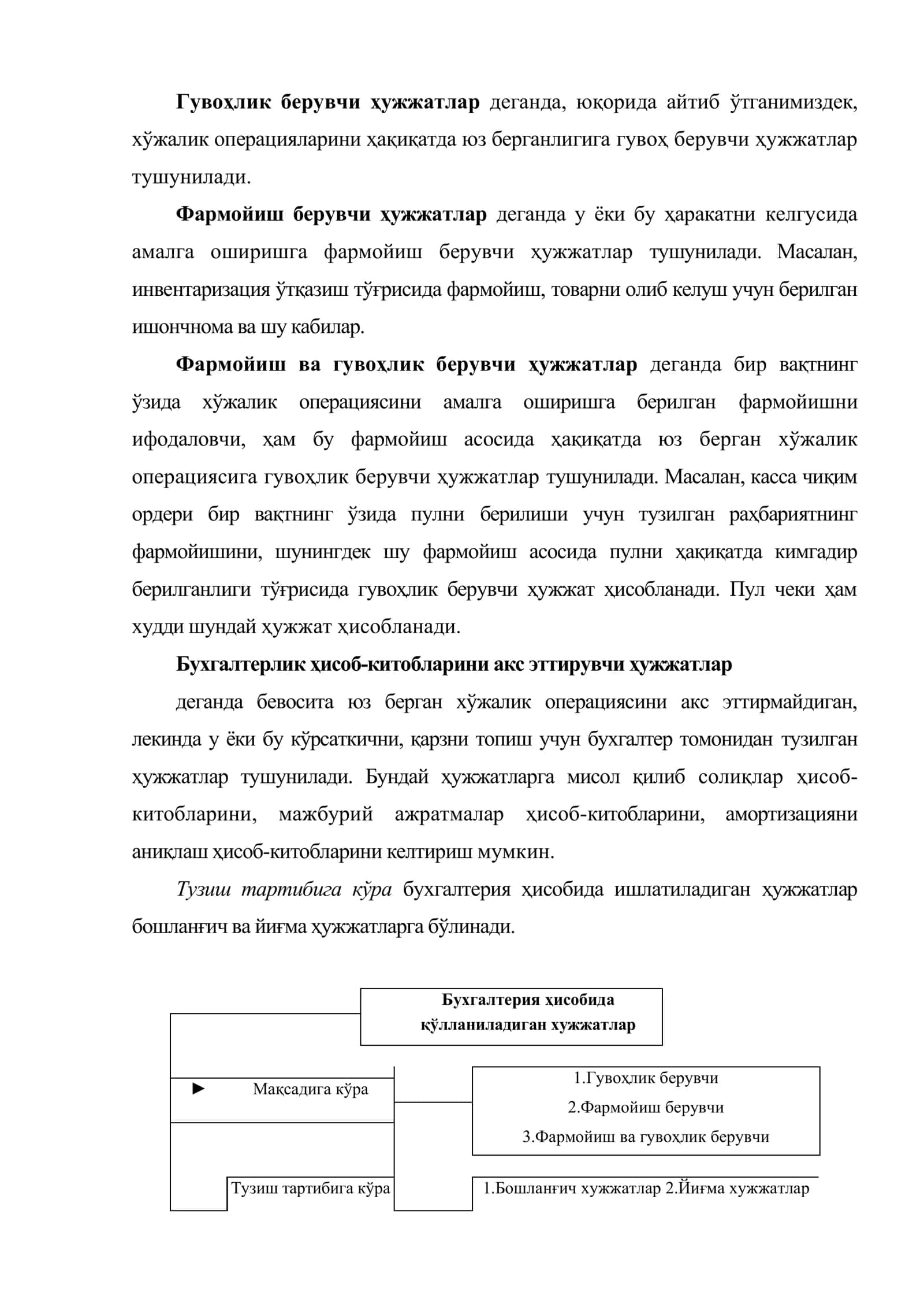 Хужжатлаштириш ва инвентаризация 3