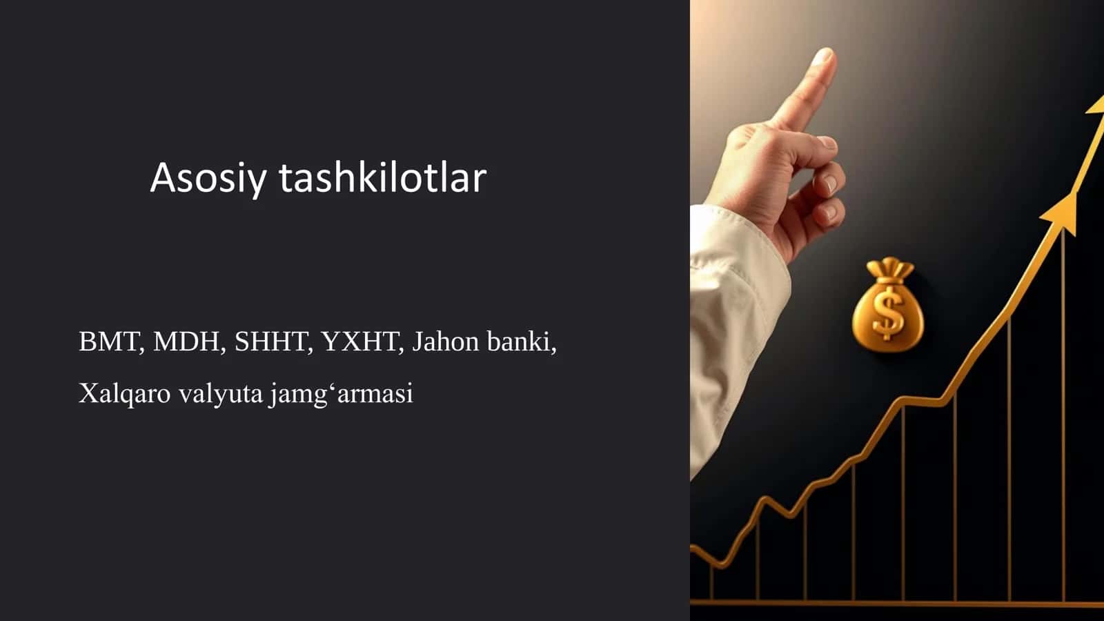 O‘zbekistonning xalqaro tashkilotlar bilan hamkorlik aloqalari 3