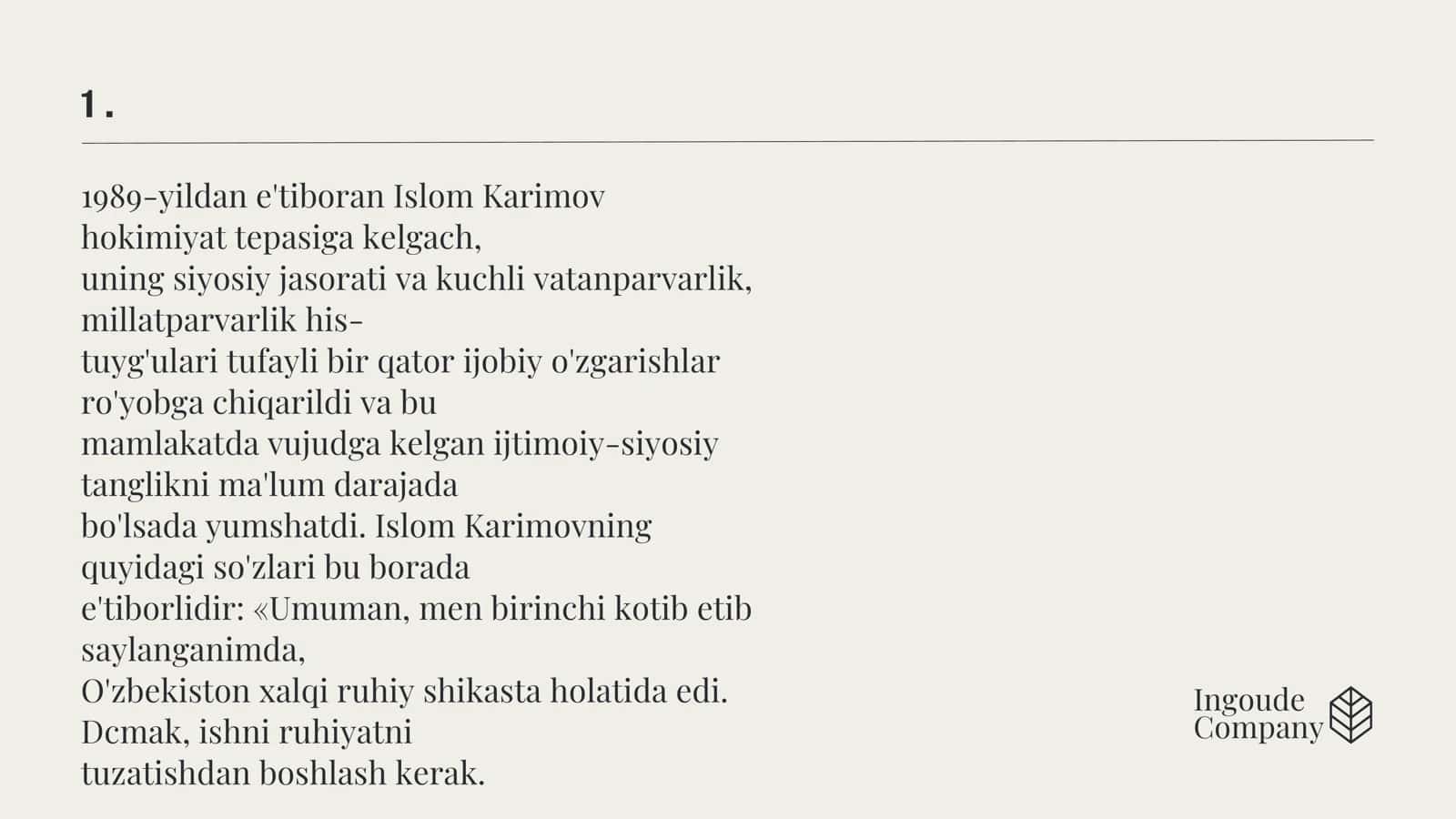 Oʼzbekiston mustaqillikka erishish arafasida 3
