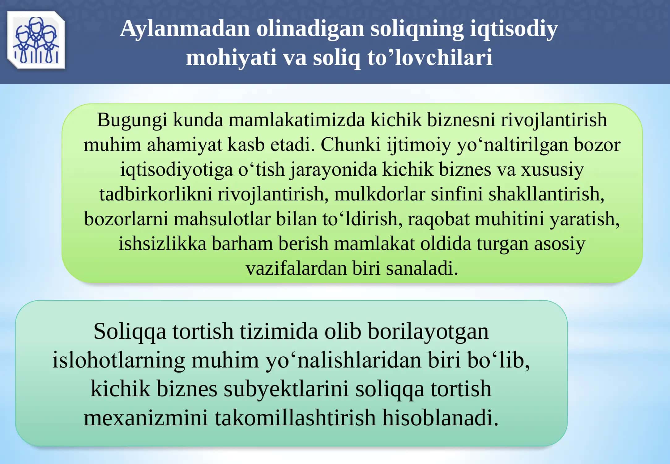 Aylanmadan olinadigan soliq 3