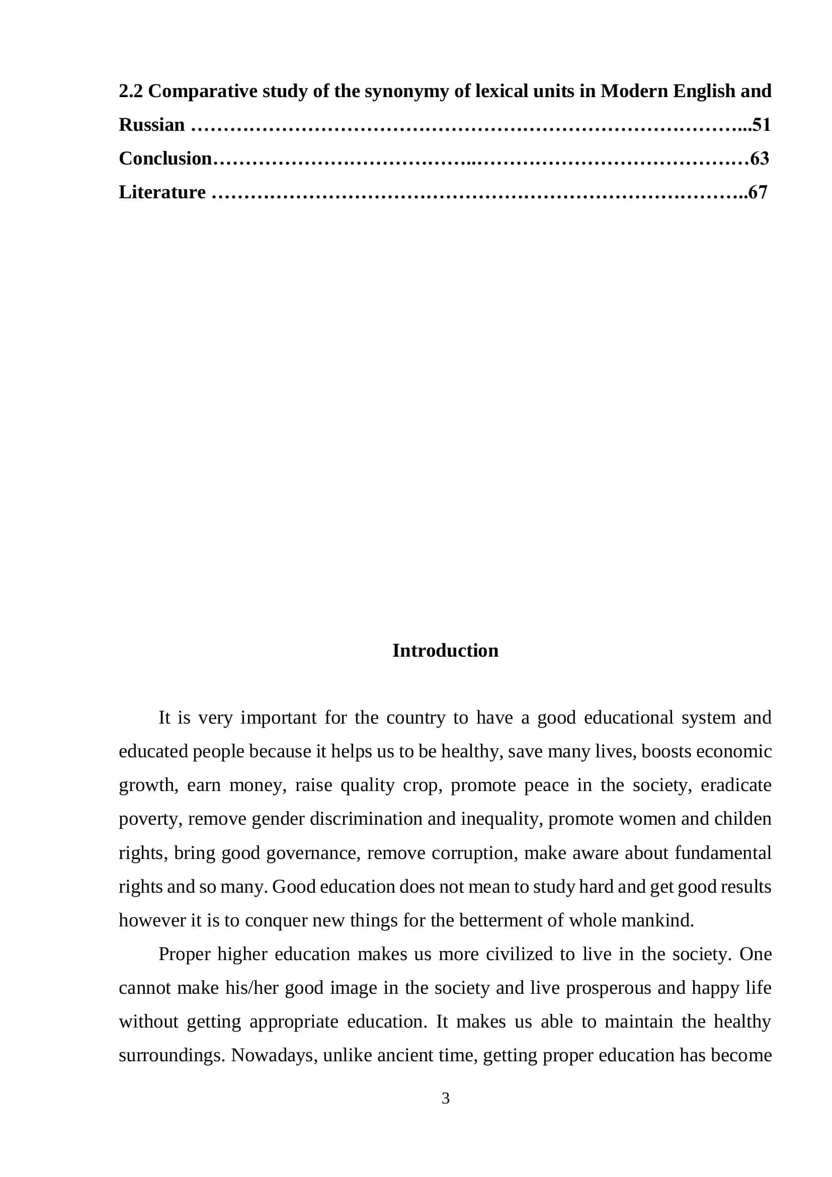 National Cultural Specification of Synonyms in English and Russian 3