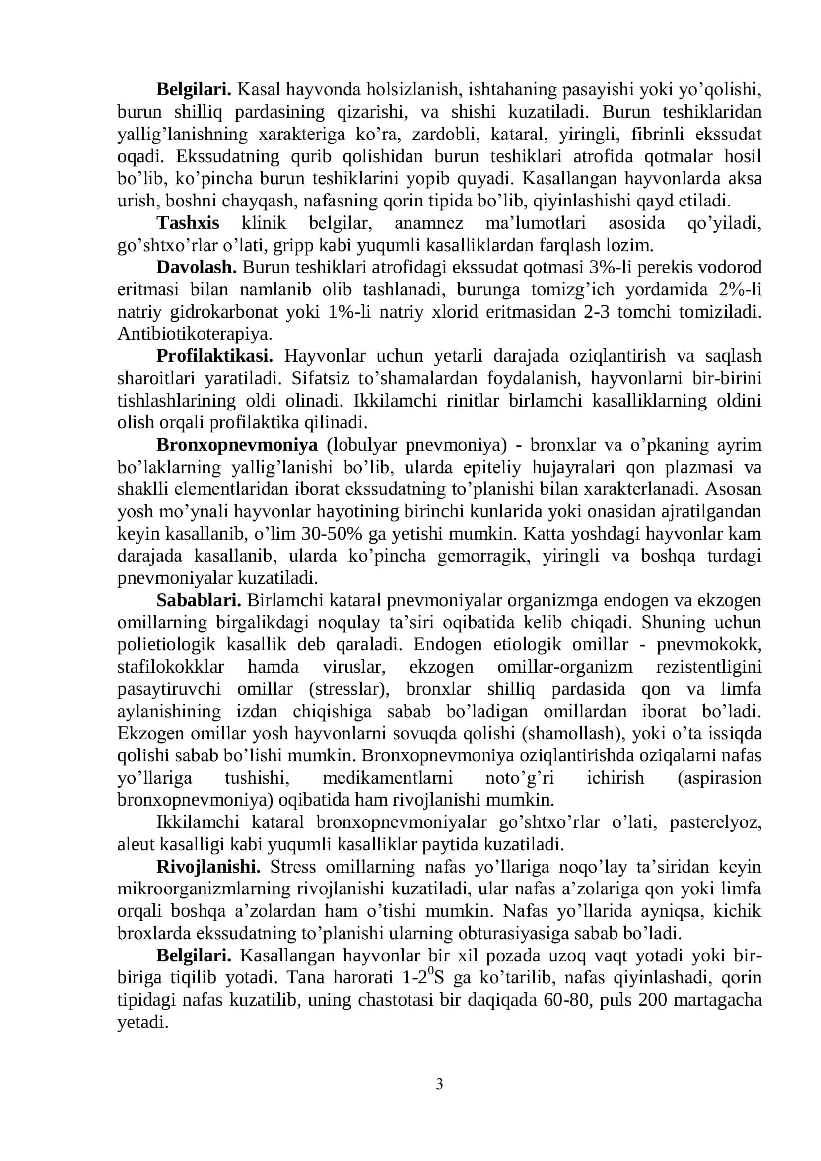 MO’YNALI HAYVONLARNING YUQUMSIZ KASALLIKLARI 3