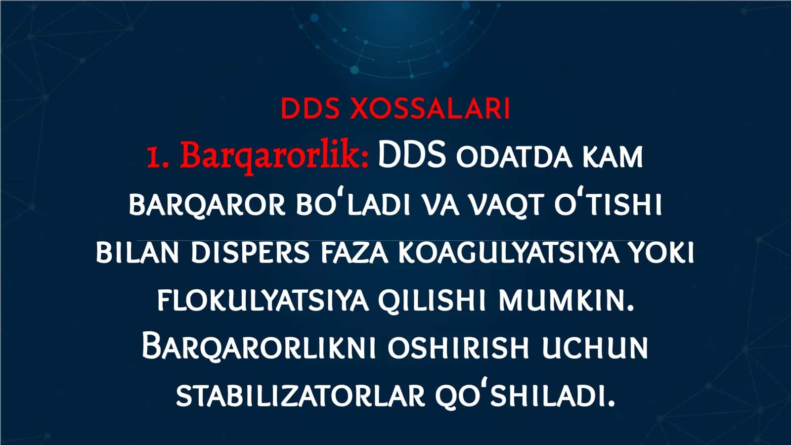 Dagʻal-dispers sistemalar 3