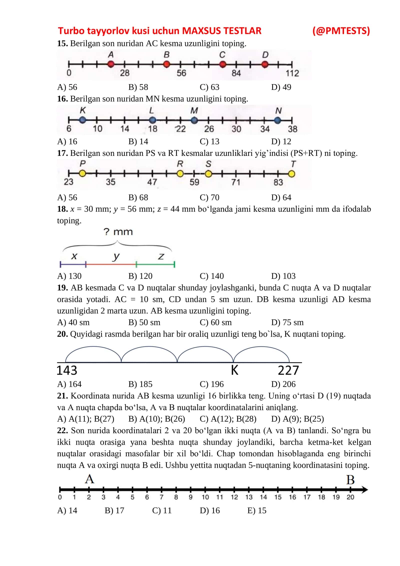 NUQTANING KOORDINASI VA KESMAGA DOIR MISOLLAR 3