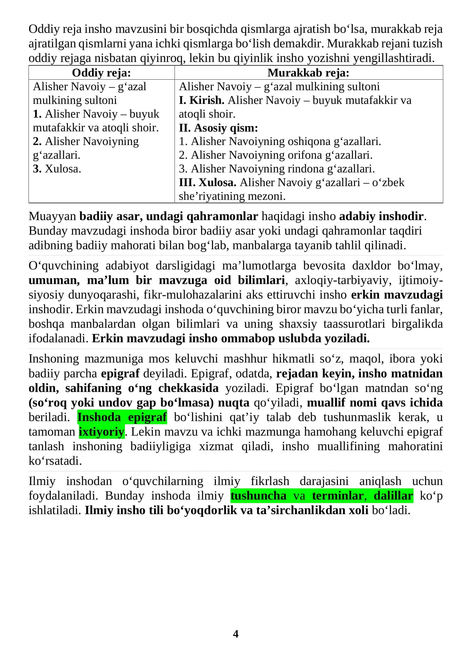 8 - ona tili 100sertifikat mavzulashtirilgan testlar bilan. 3