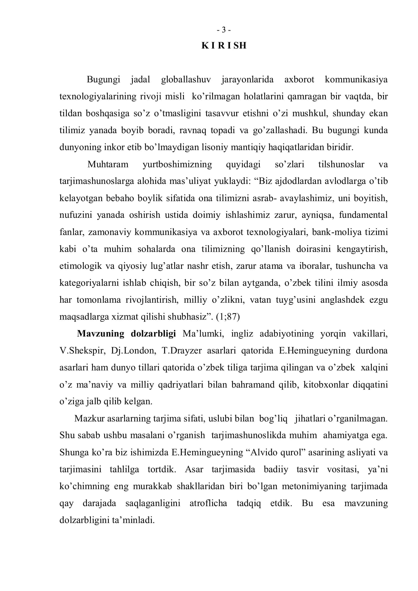 METONIMIYA (ingliz va o’zbek tillari misolida) 3