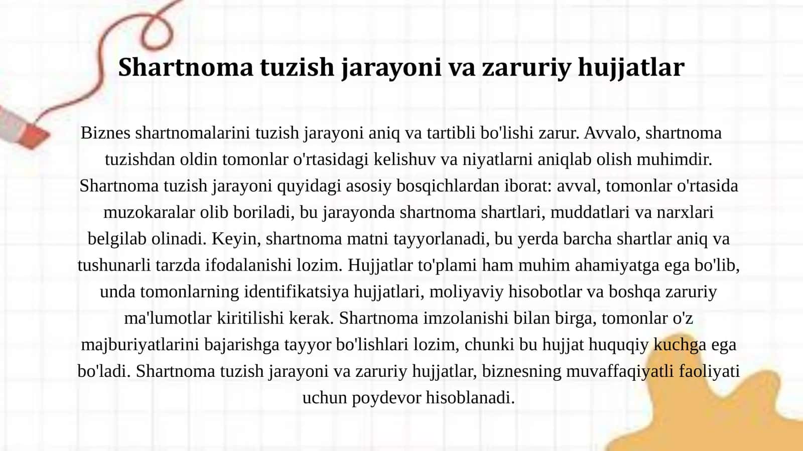 Biznes shartnomalar 3