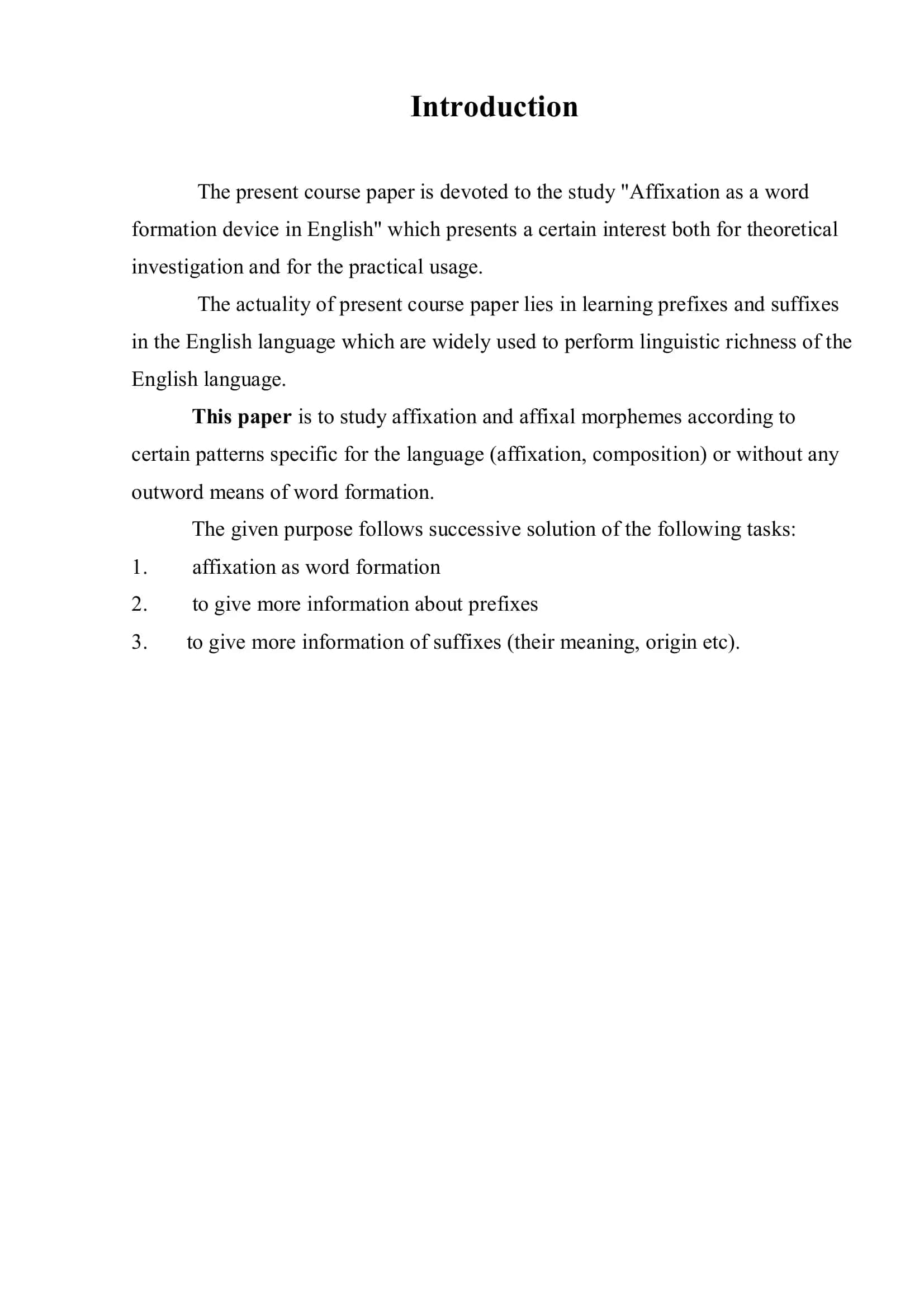 DEFINITION OF SUFFIXES 3