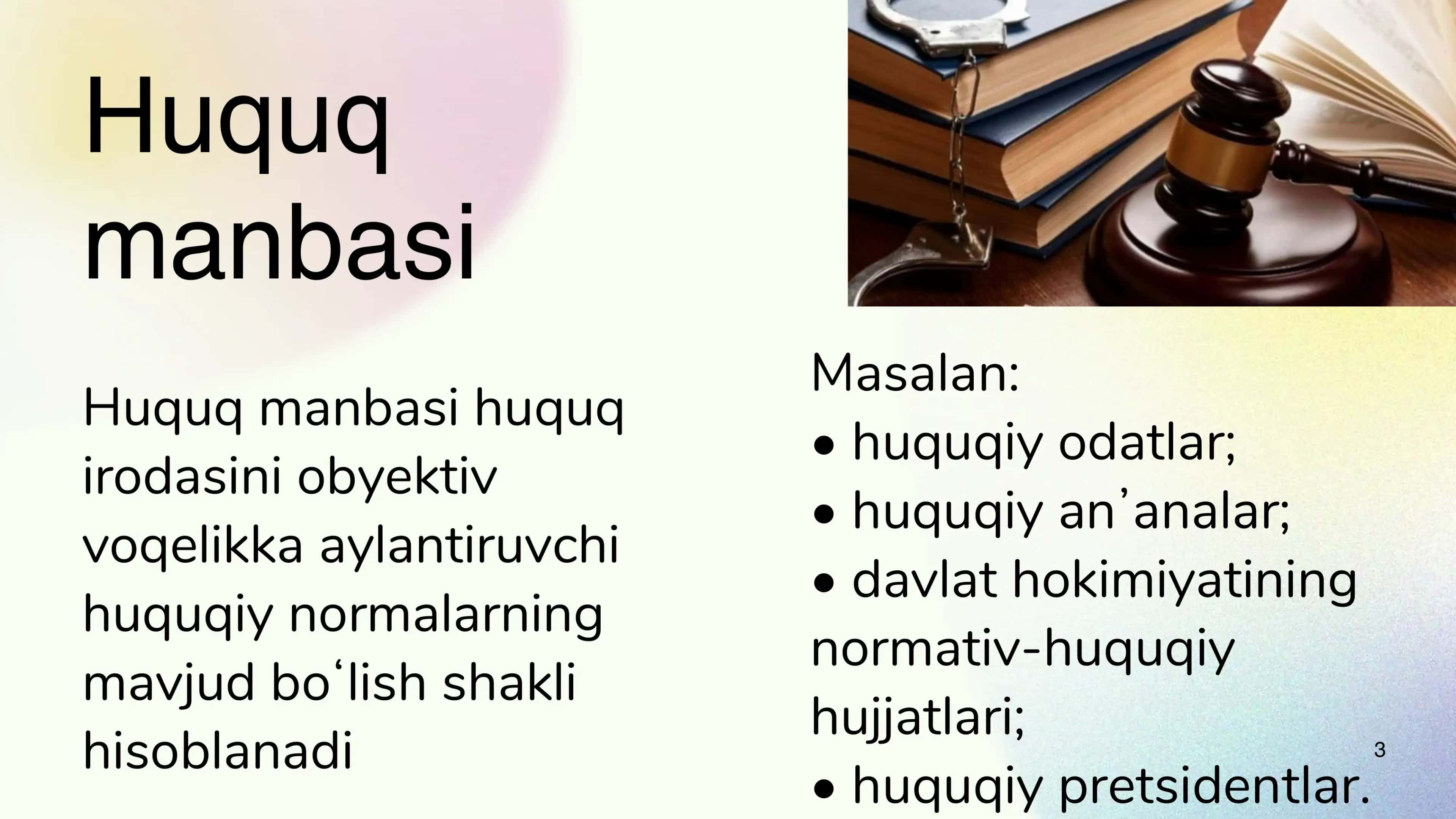Xalqaro migratsiya huquqining manbalari 3