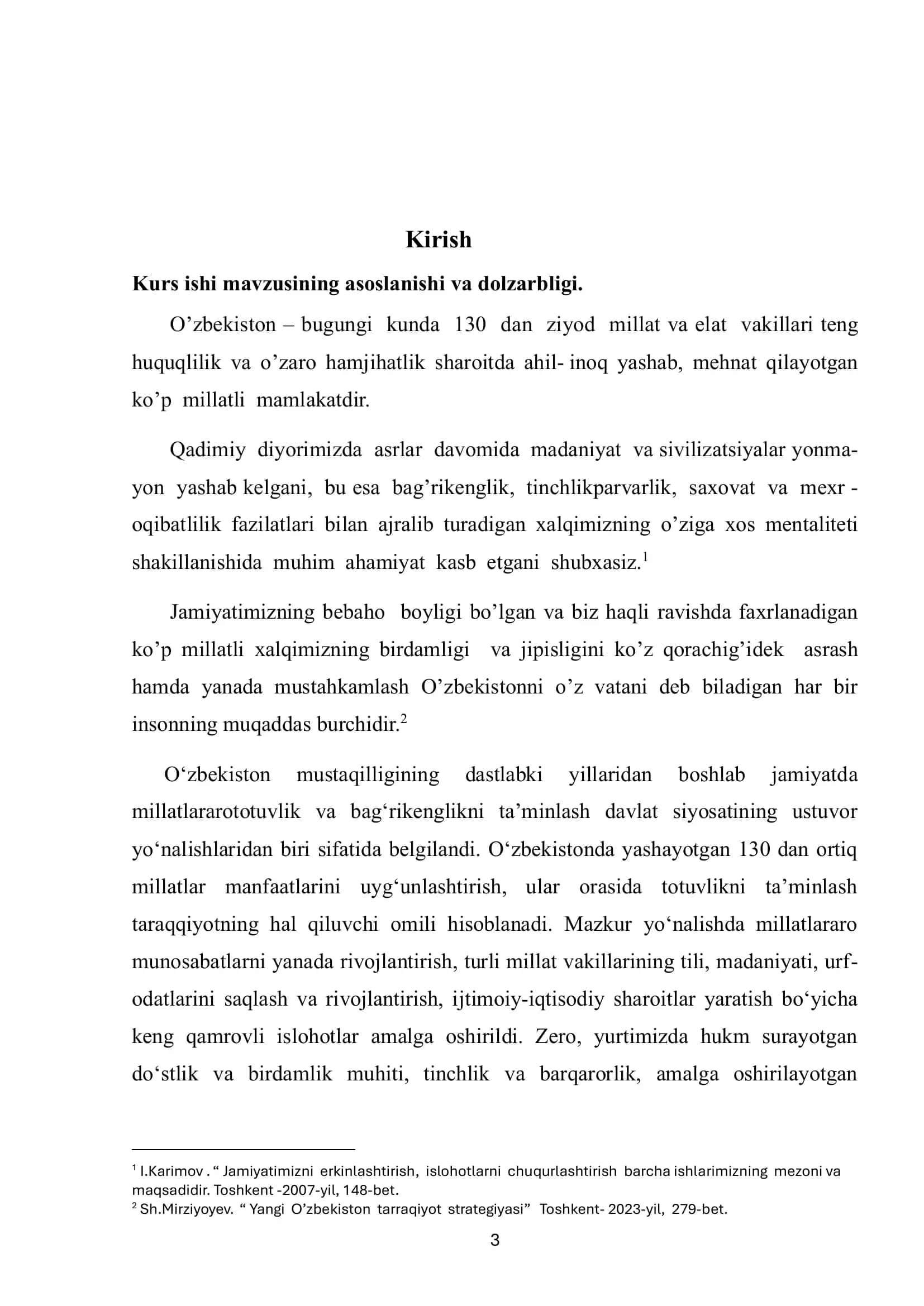 Millatlararo munosabatlar muhtida ijtimoiy ish 3