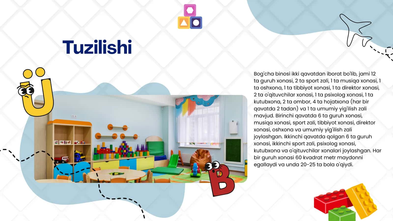 Zamonaviy bolalar bog’chasi loyihasi 3