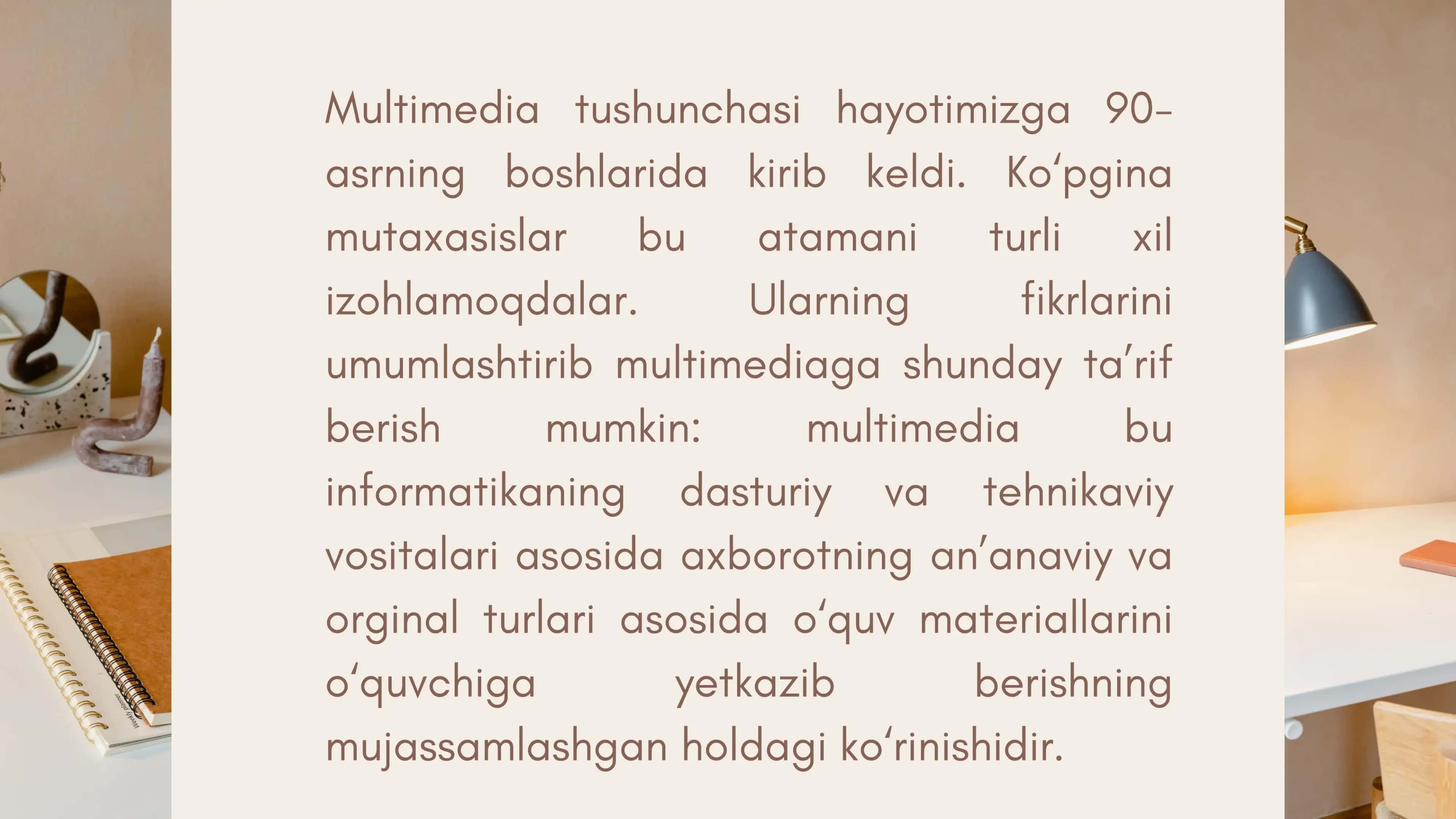 TA'LIM JARAYONIDA MULTIMEDIA TEXNOLOGIYALARIDAN FOYDALANISH 3