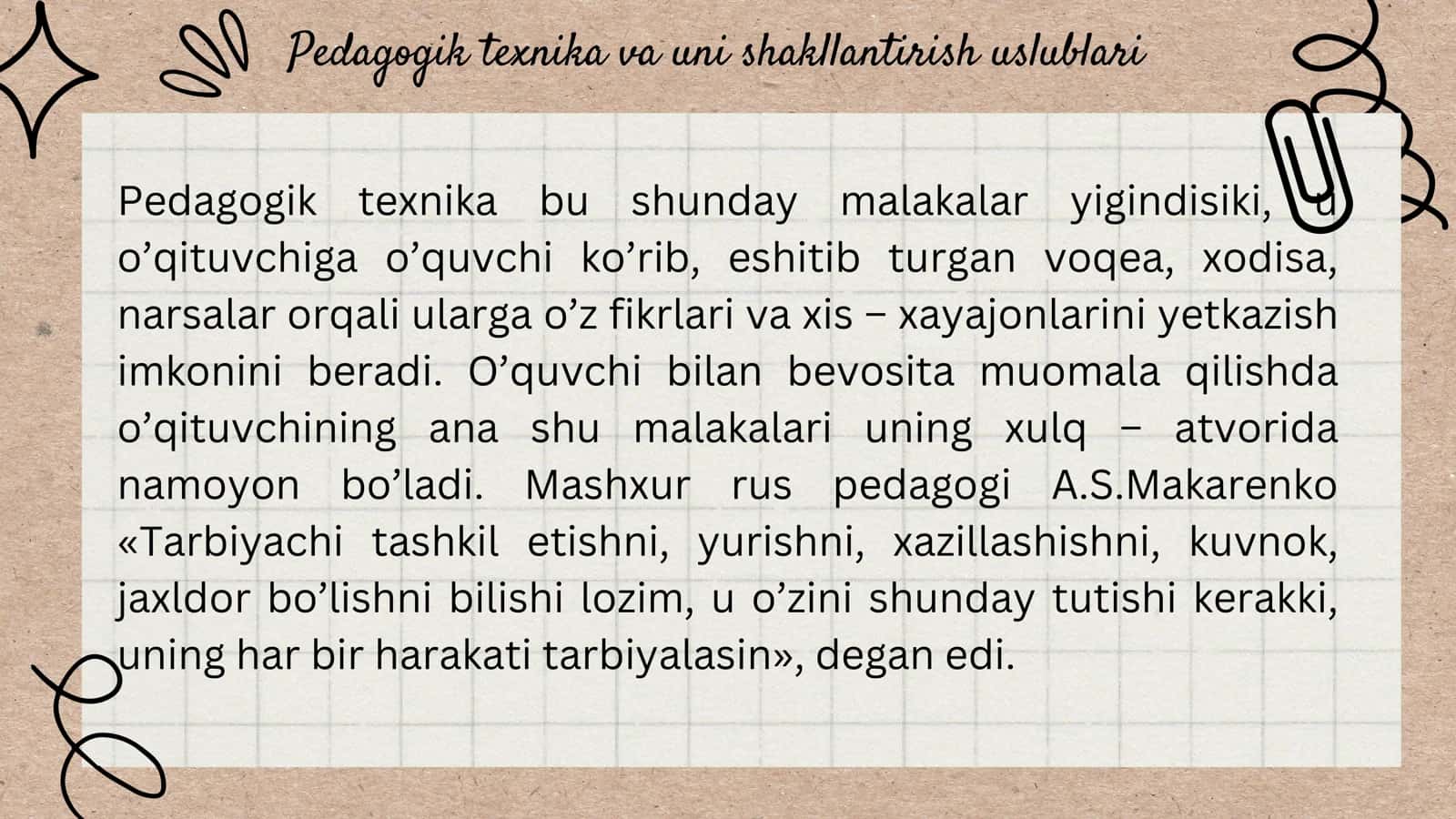 Pedagogik mahorat va kompetensiya 3