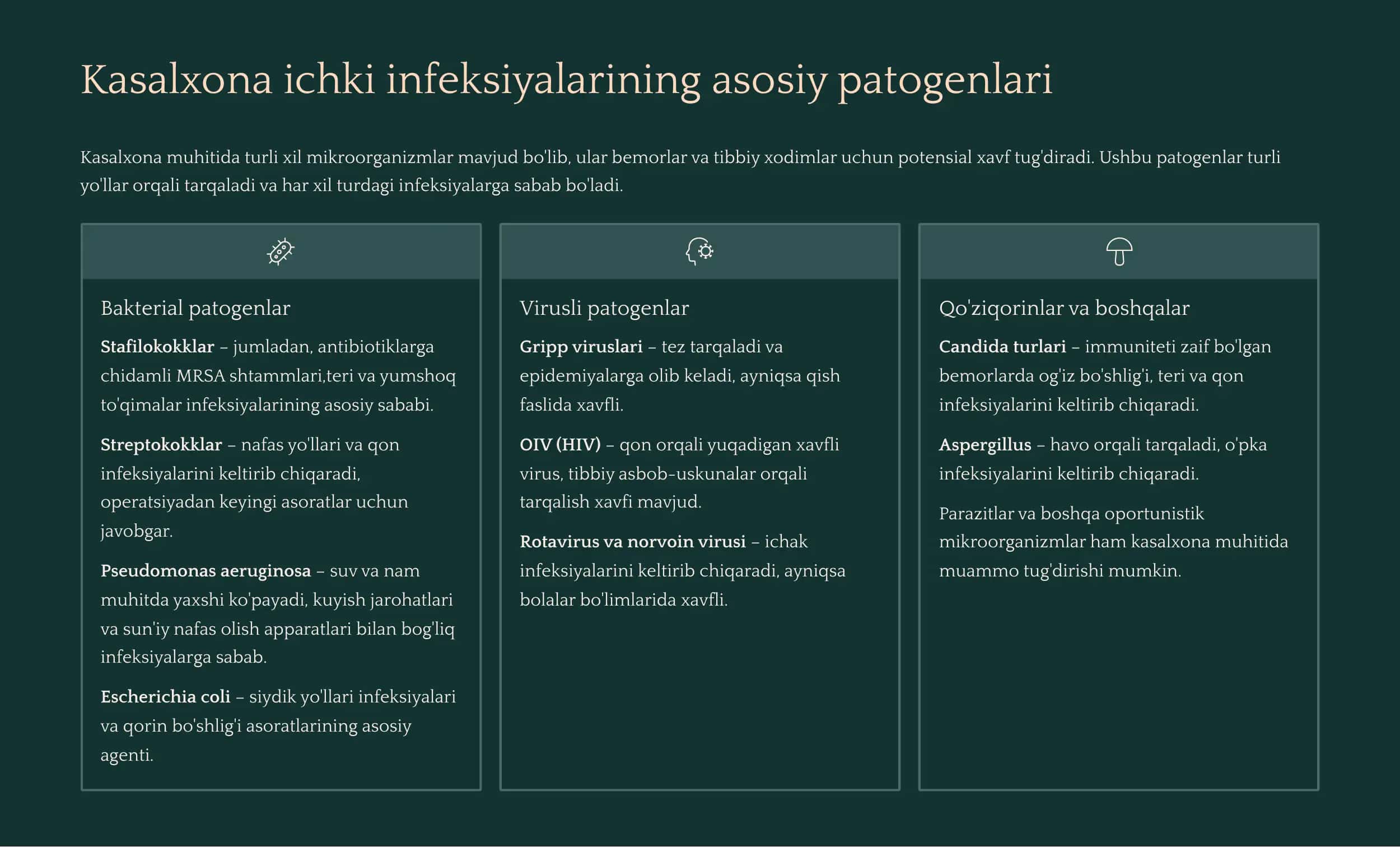 kasalxona mikroiqlimning gigiyenik ahamiyati 3