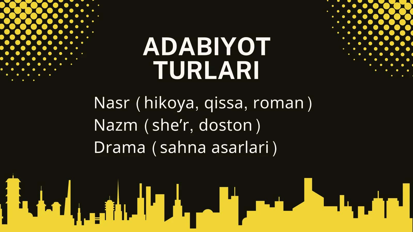 adabiyot 3
