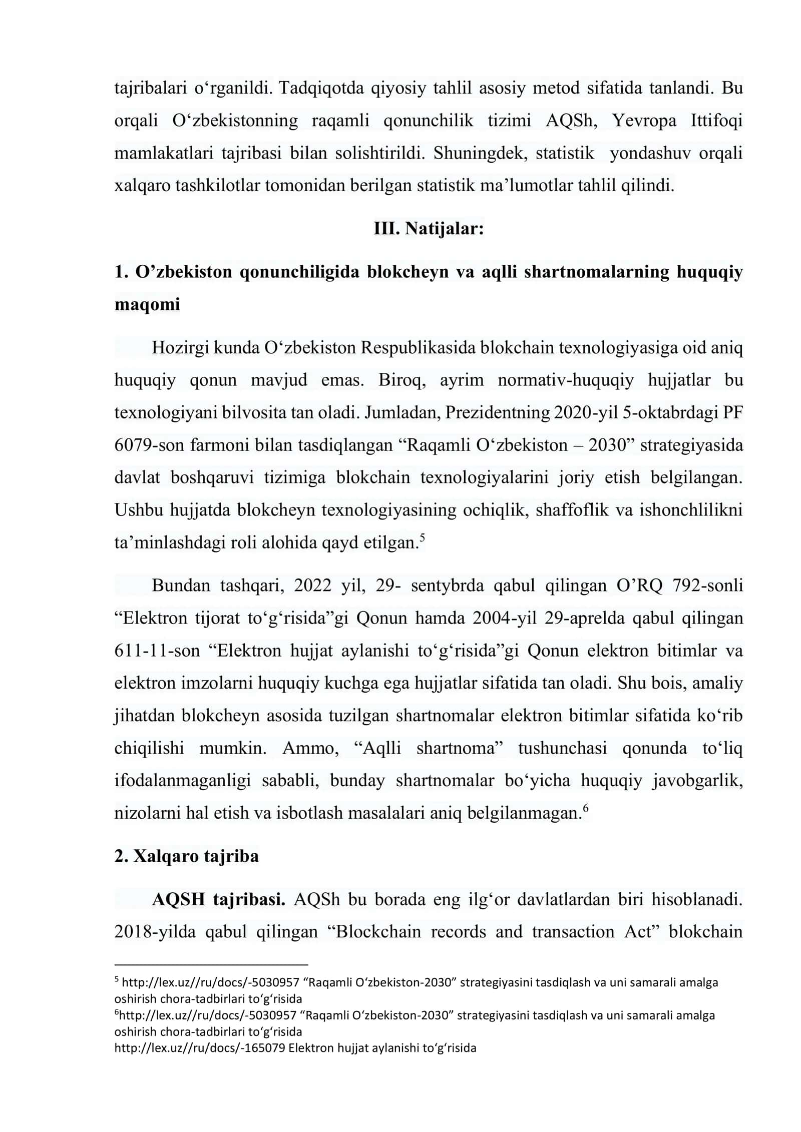 Blokcheyn va smart kontraktlar 3