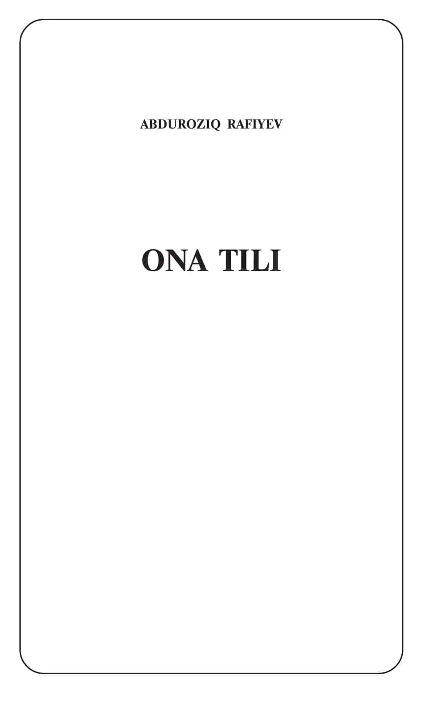 Ona tili va adabiyot 3