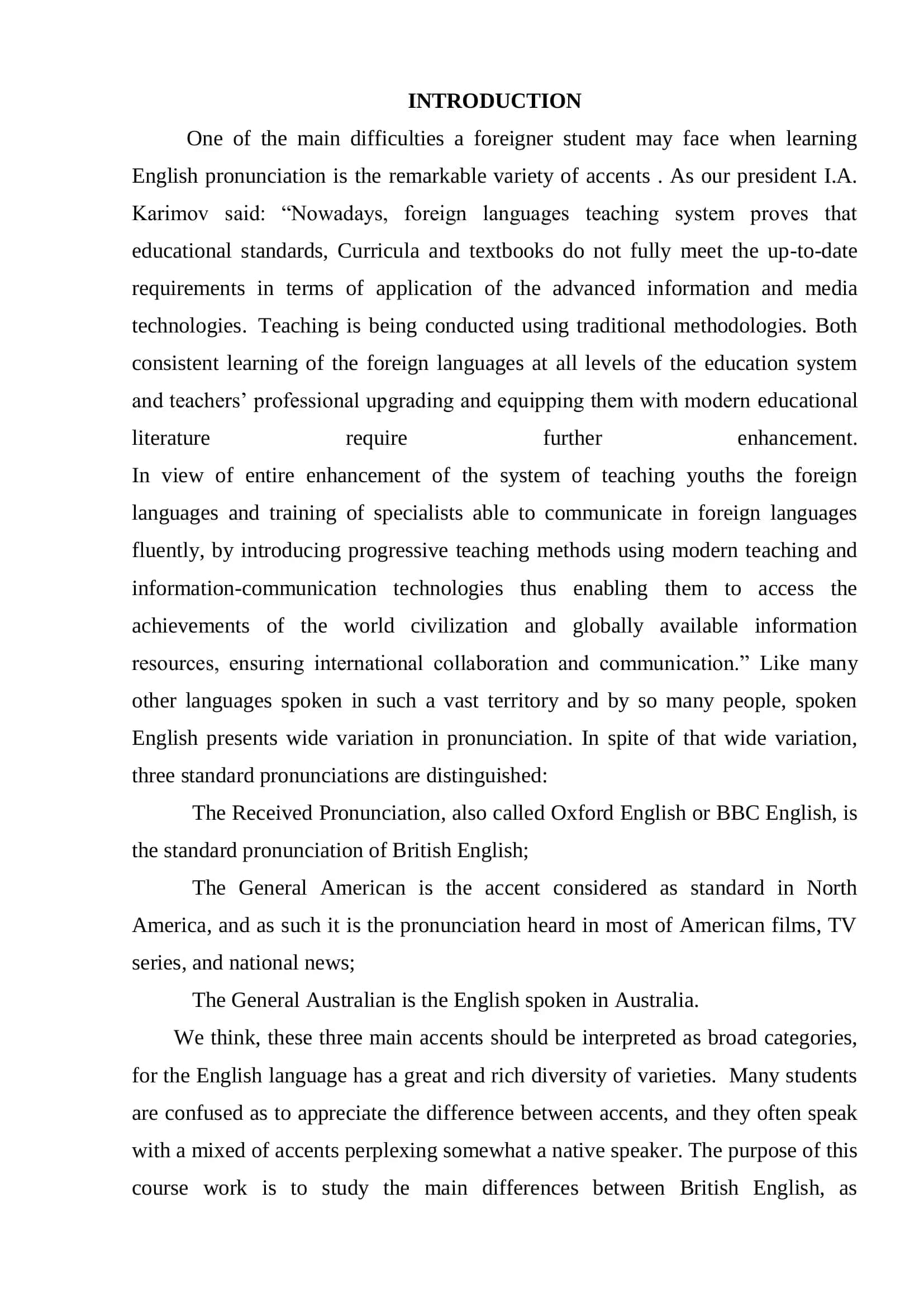 American-Based Pronunciation Standards of English 3