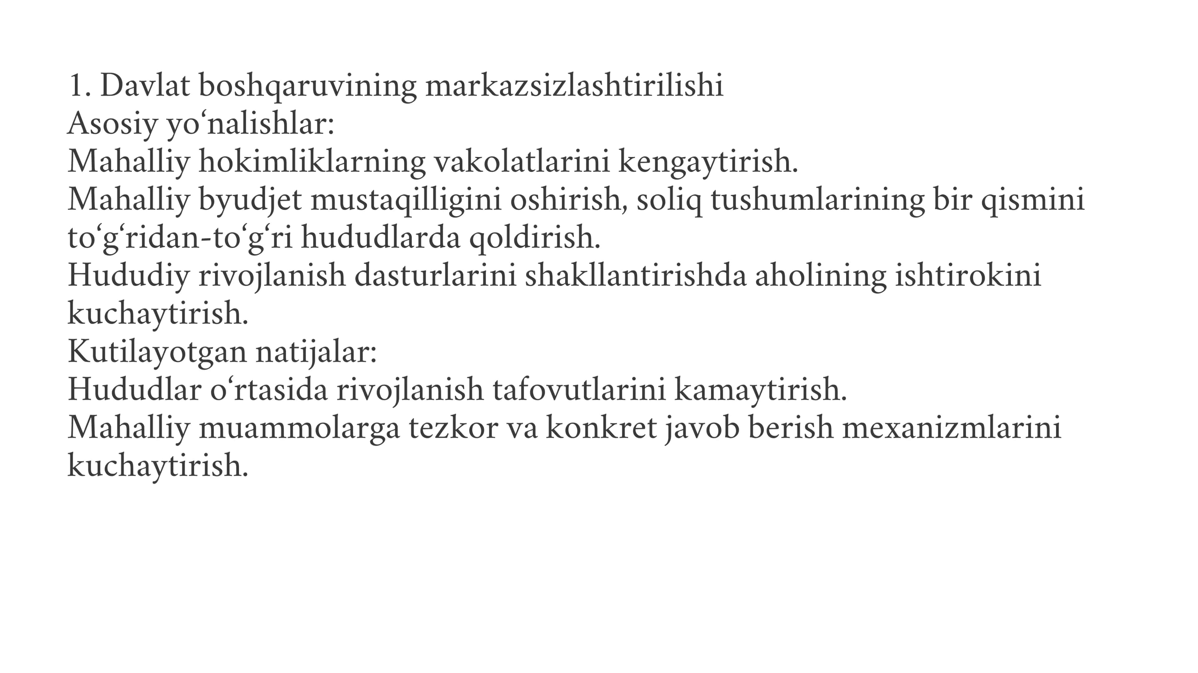 Davlat va munisipal boshqaruv islohotlari 3
