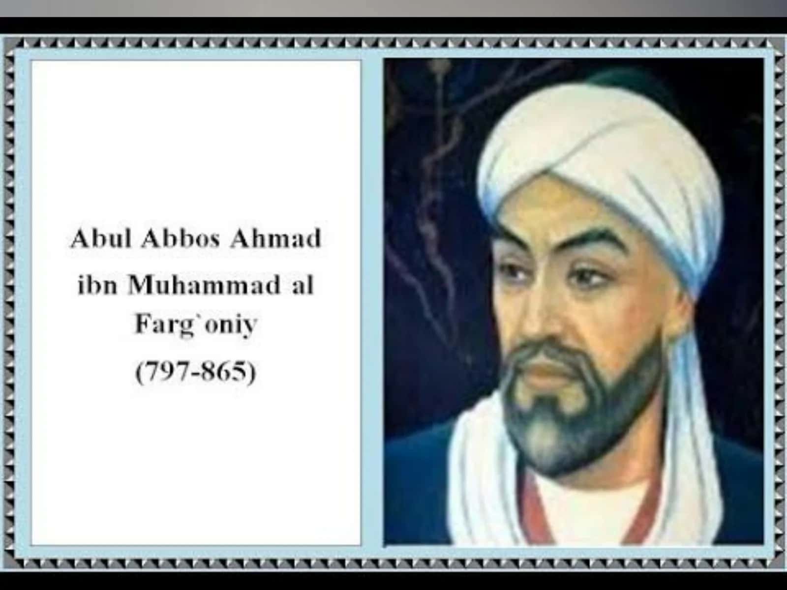 Ahmad al-Farg’oniyning hayoti 3