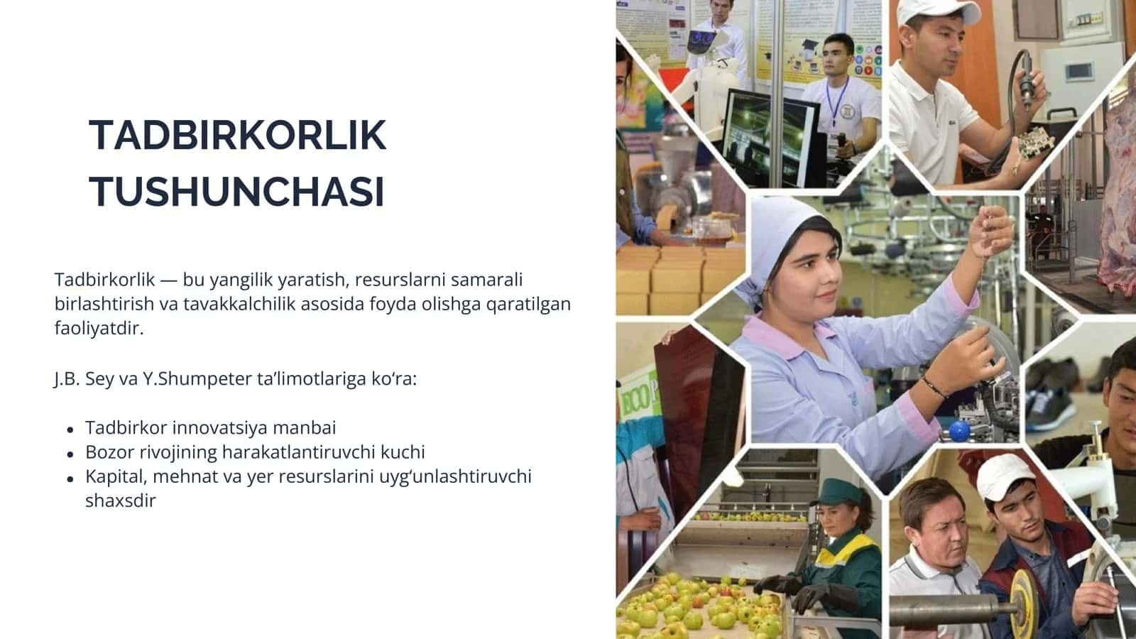 Biznes va Tadbirkorlik 3