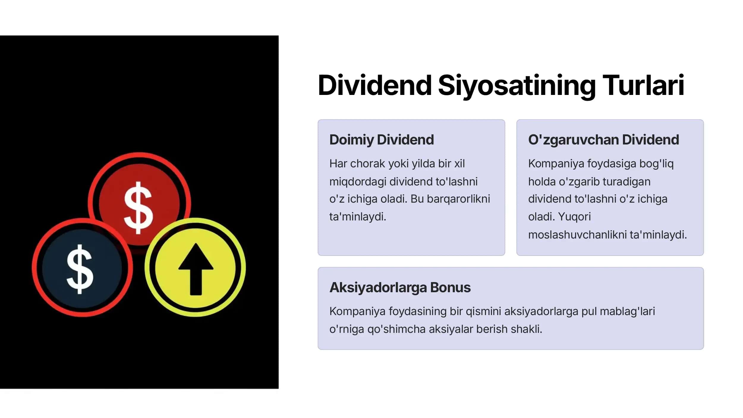 Dividend Siyosatining Nazariy Asoslari 3