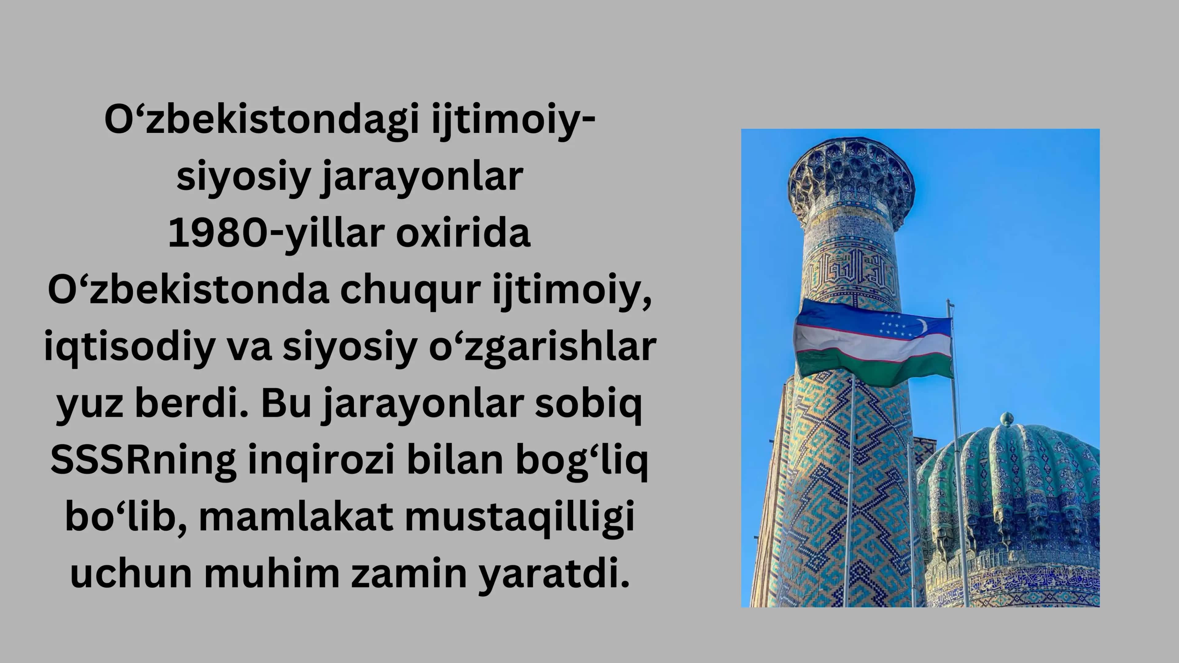 Mustaqillikka erishish 3